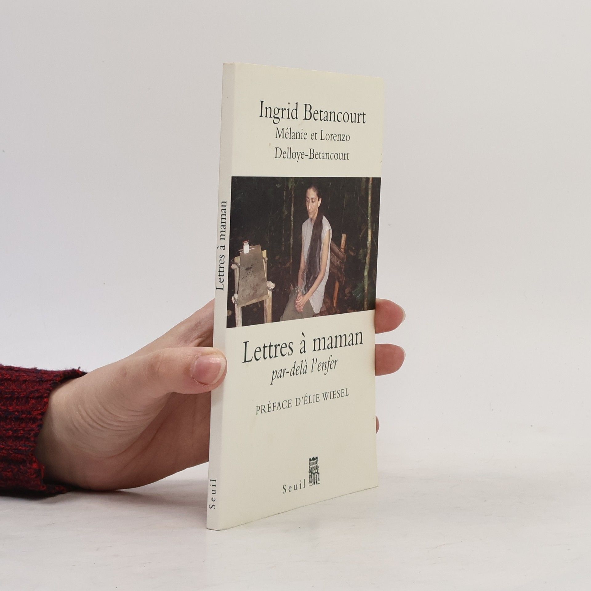 Lorenzo Delloye-Betancourt Lettres à maman