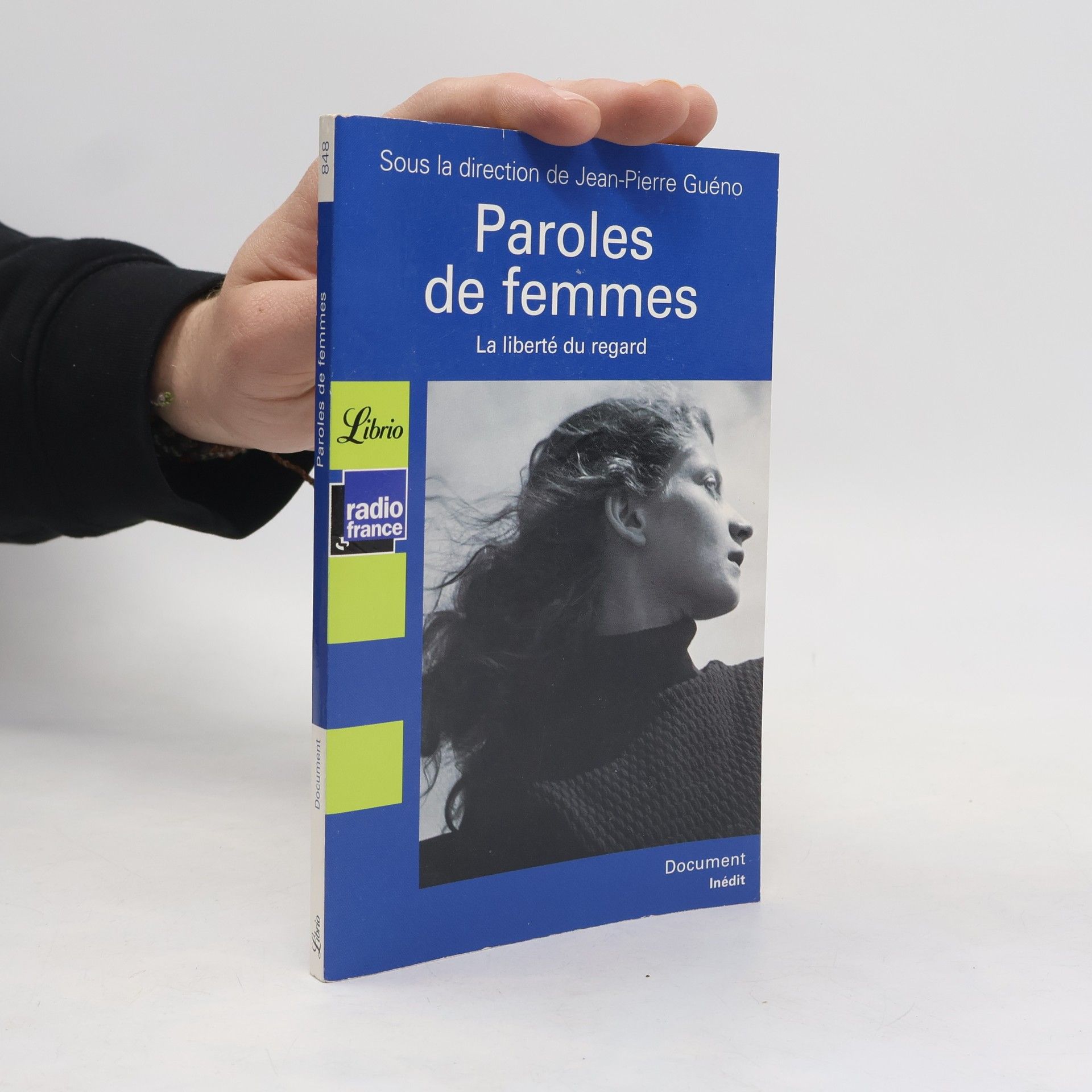 Jean-Pierre Guéno Paroles de femmes