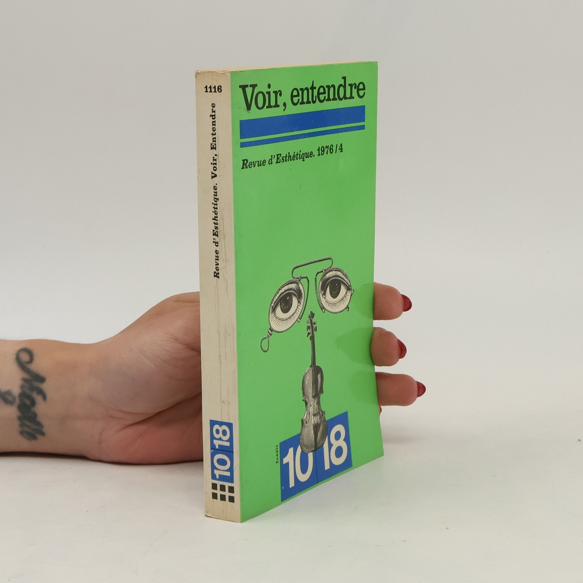 Olivier Revault d'Allonnes Voir, entendre