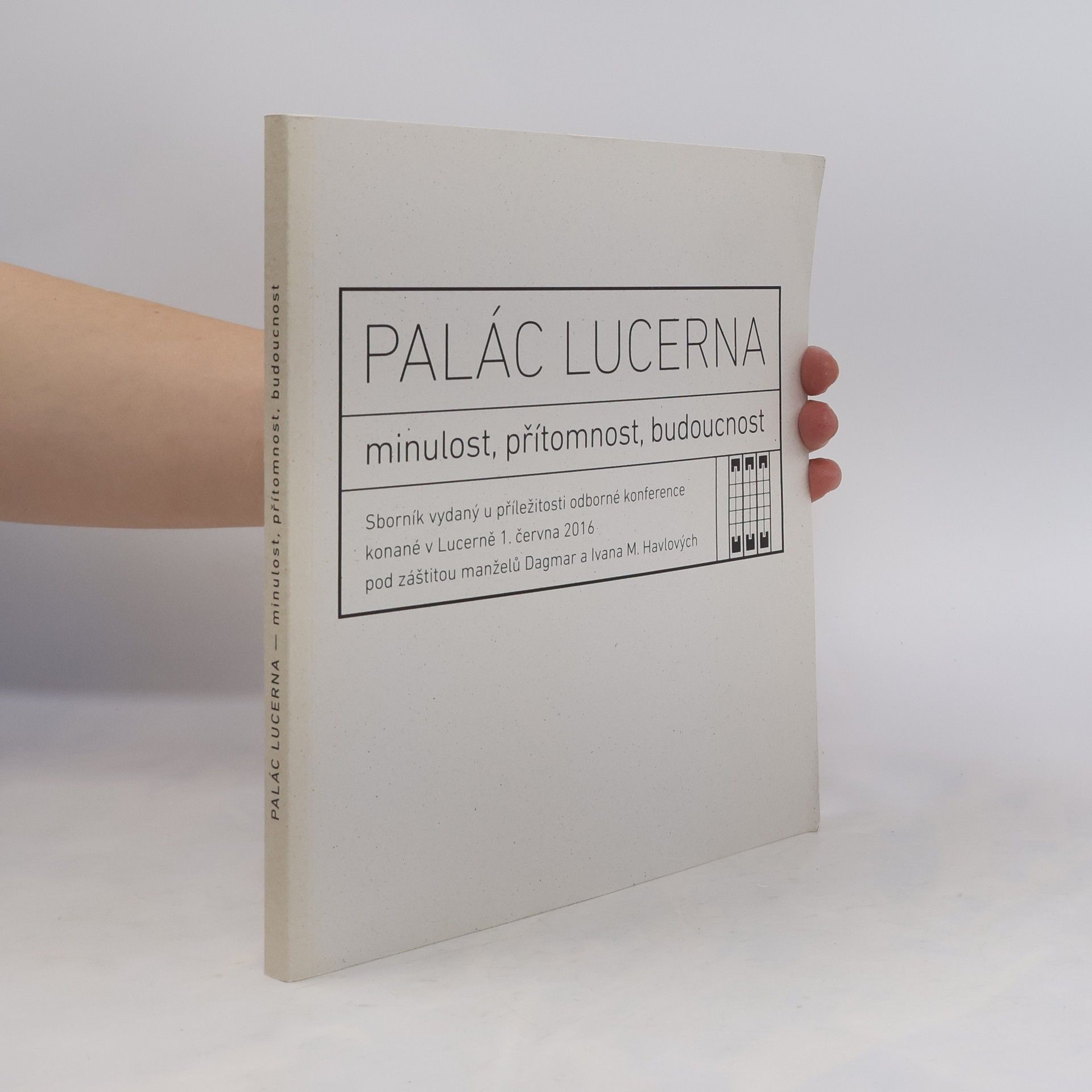 Jiří T. Kotalík Palác Lucerna - minulost, přítomnost, budoucnost