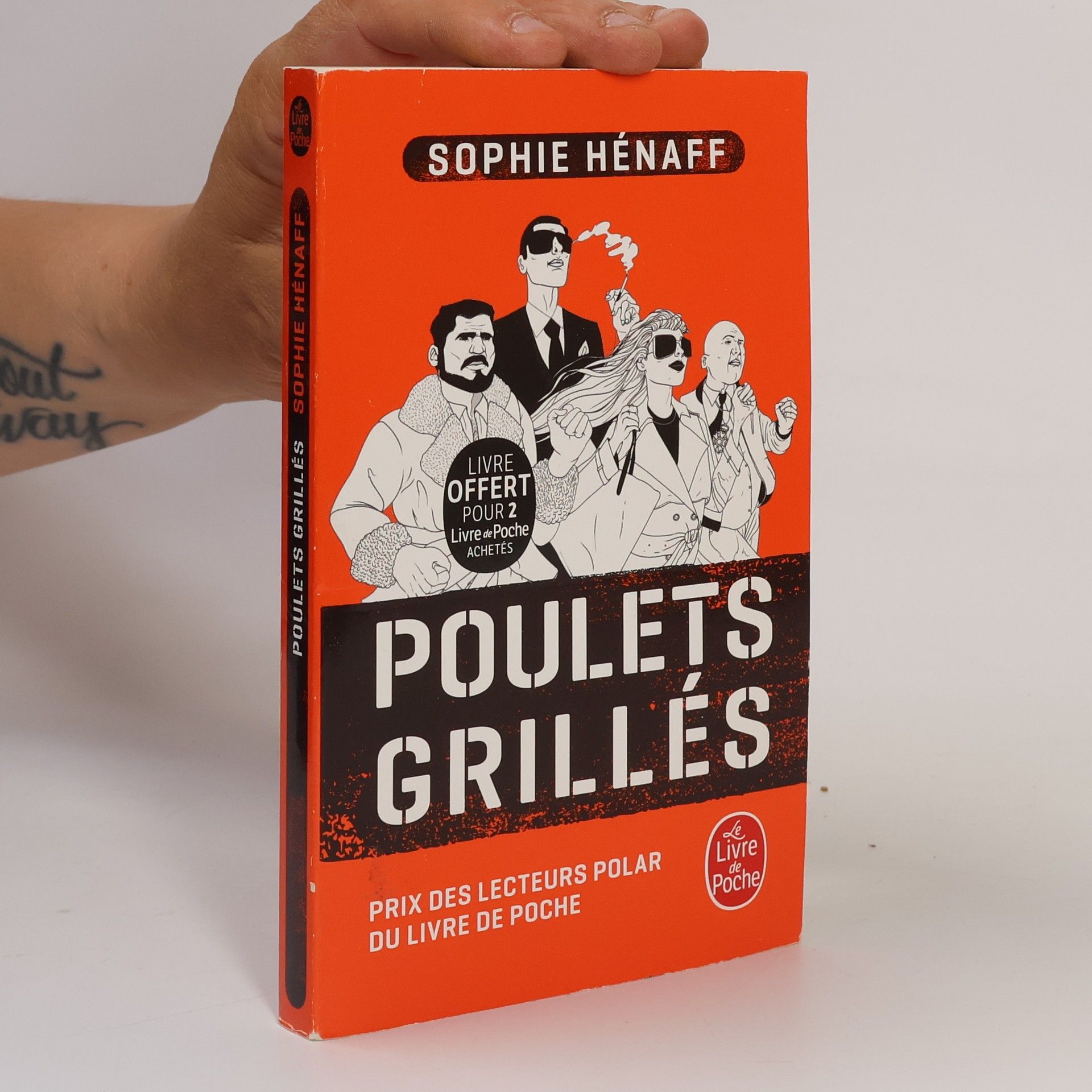 Sophie Hénaff Poulets Grillés