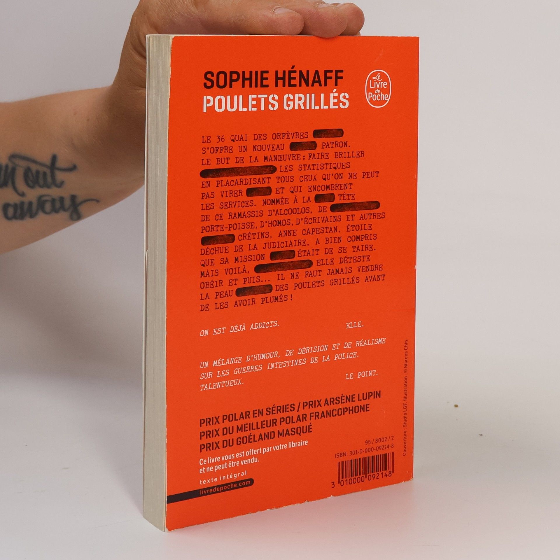 Sophie Hénaff Poulets Grillés