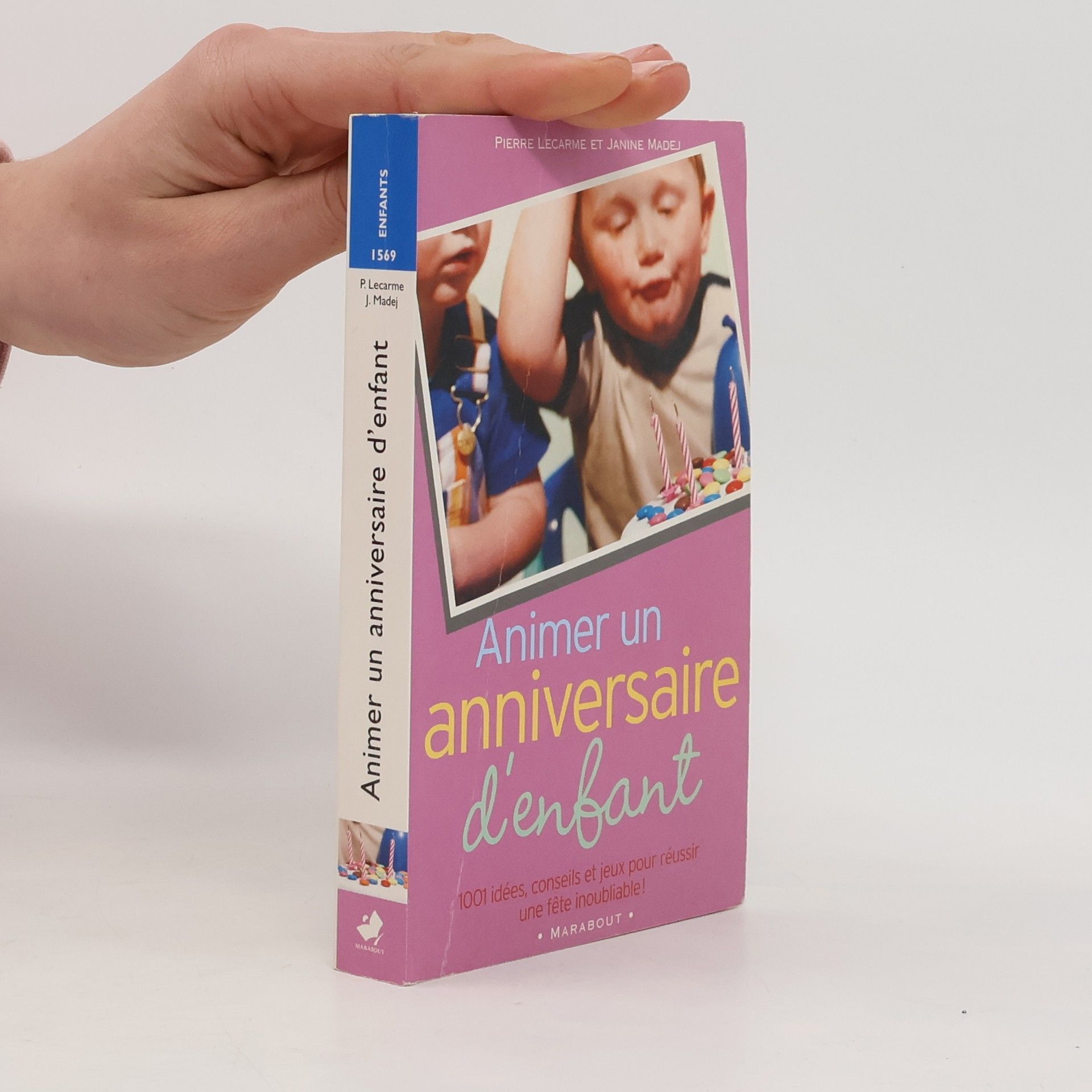 Janine Madej Animer un anniversaire d'enfant