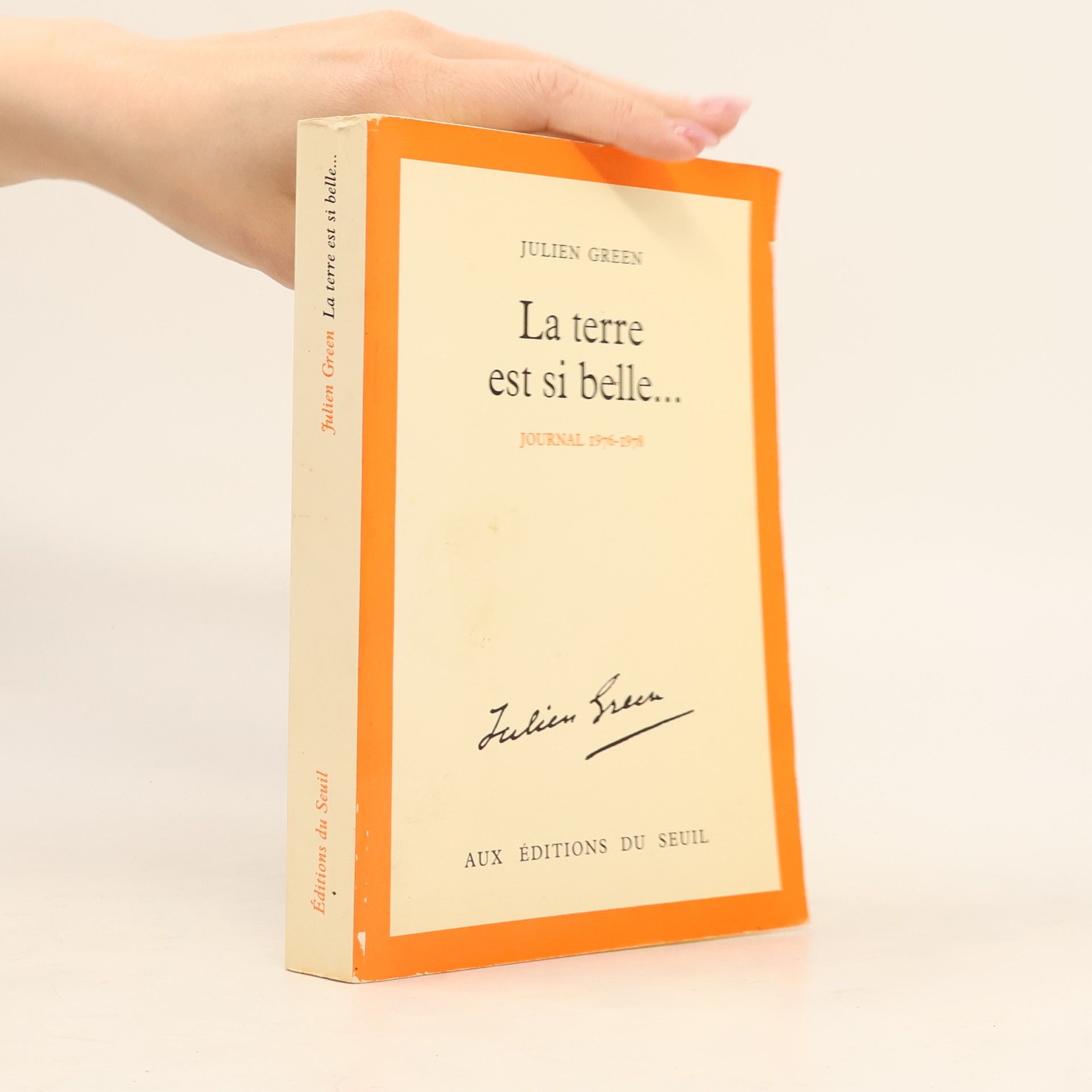 La terre est si belle...