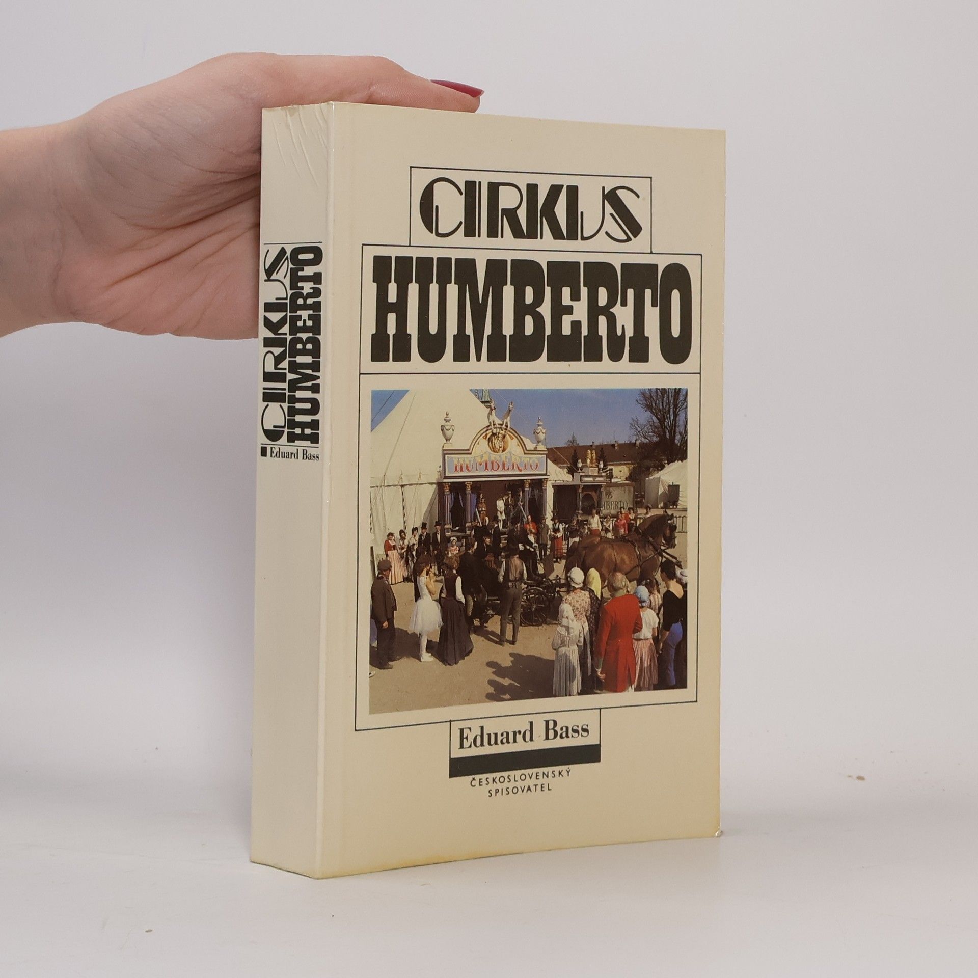 Eduard Bass Cirkus Humberto