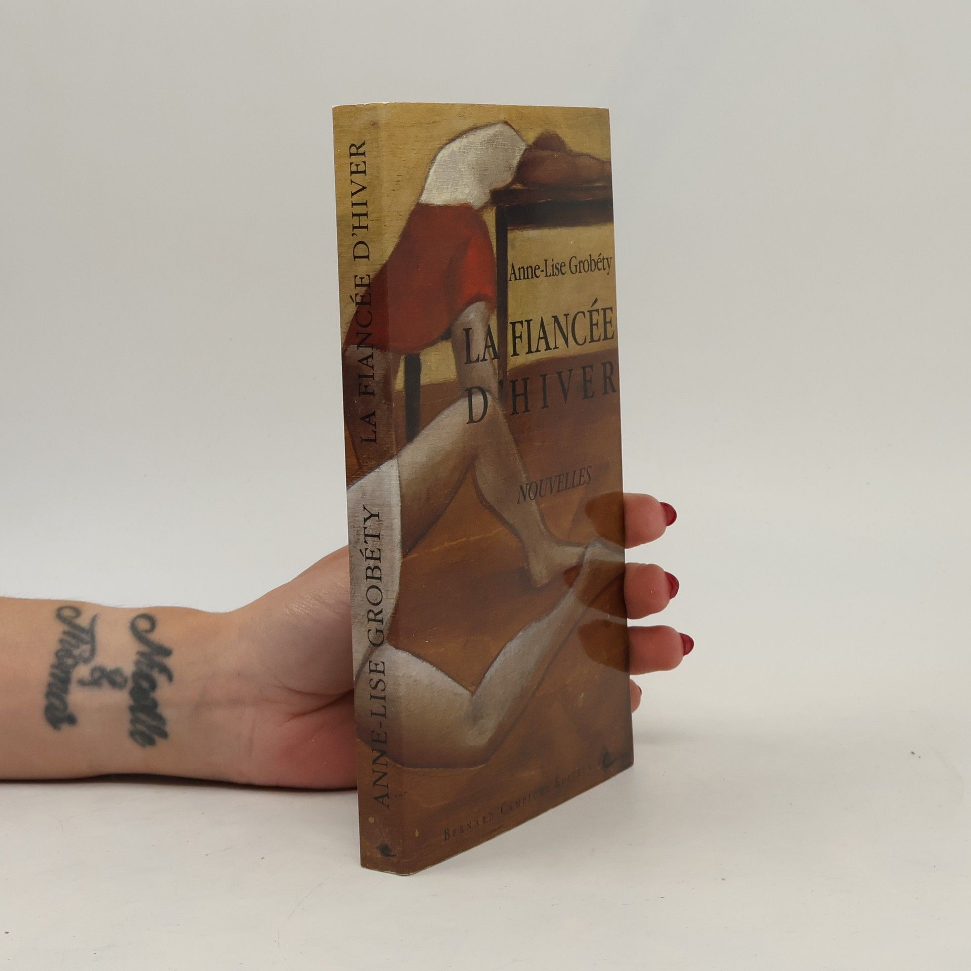 Anne-Lise Grobéty La fiancée d'hiver