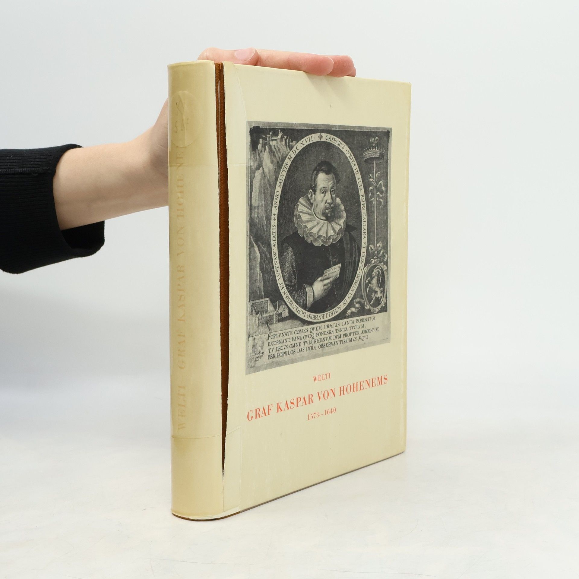 Ludwig Welti Graf Kaspar von Hohenems 1573-1640