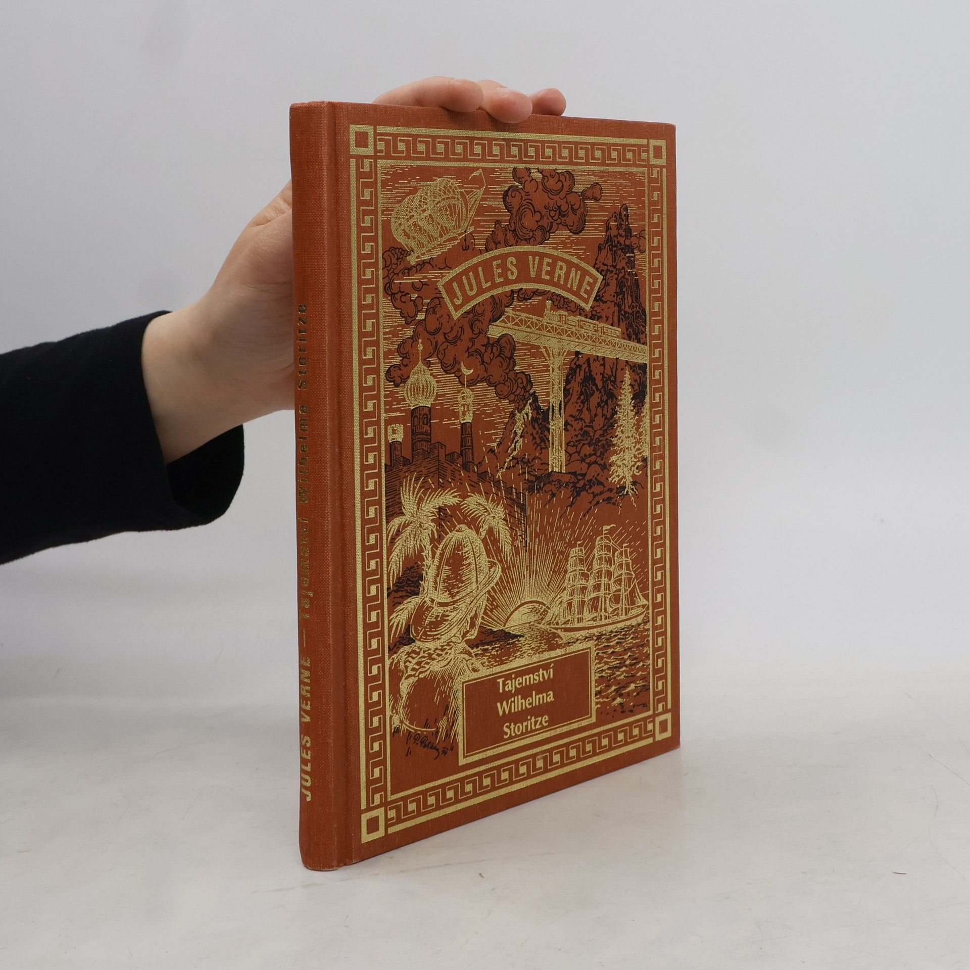 Jules Verne Tajemství Wilhelma Storitze