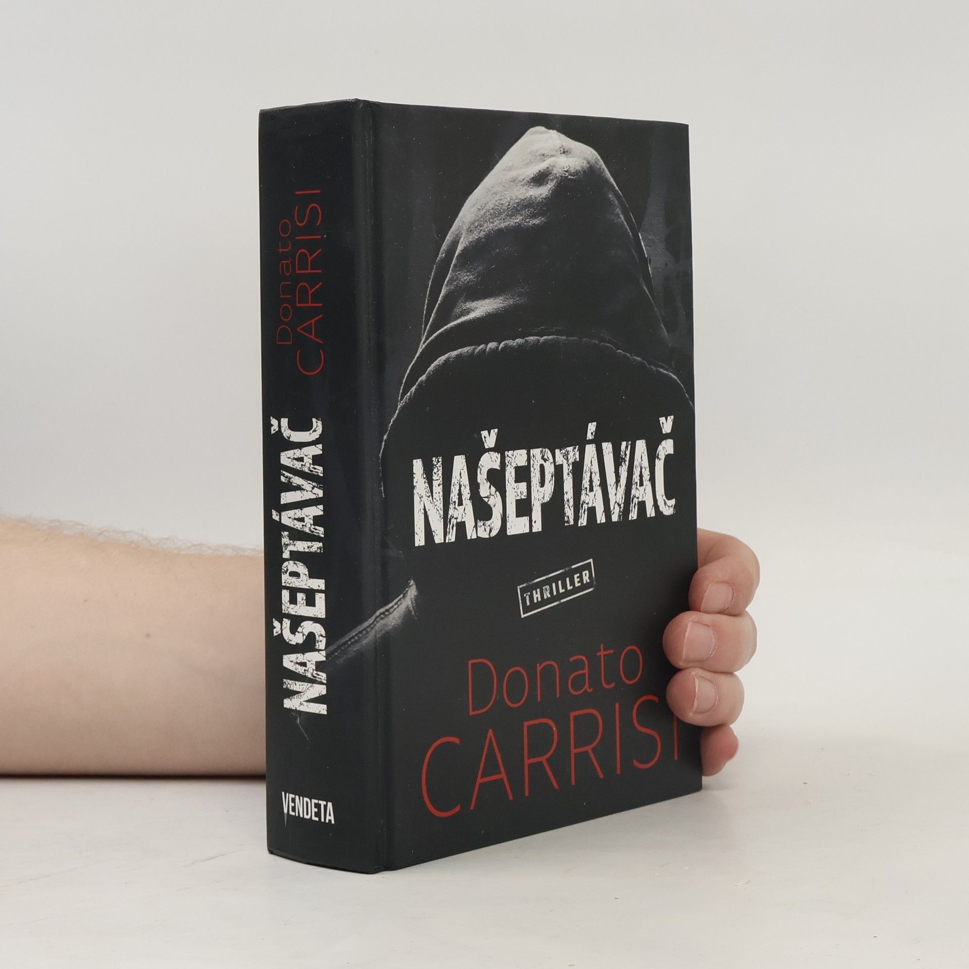 Donato Carrisi Našeptávač