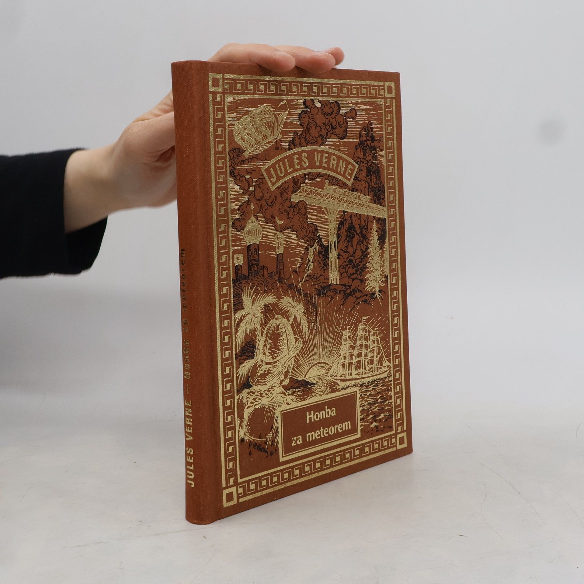 Jules Verne Honba za meteorem