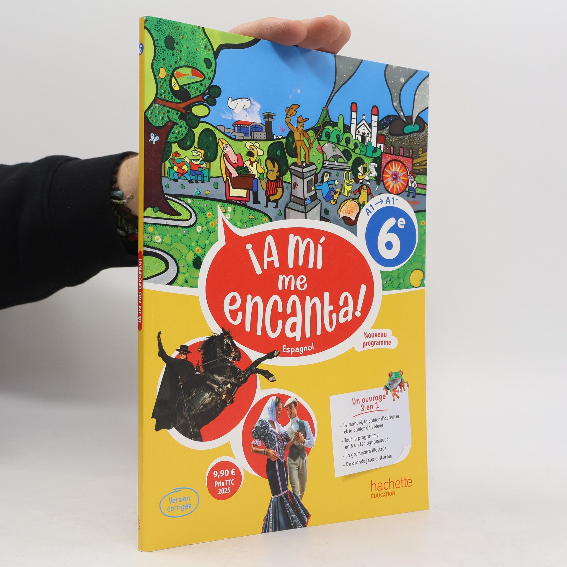 Kolektiv autorů ¡A mí me encanta! Espagnol A1