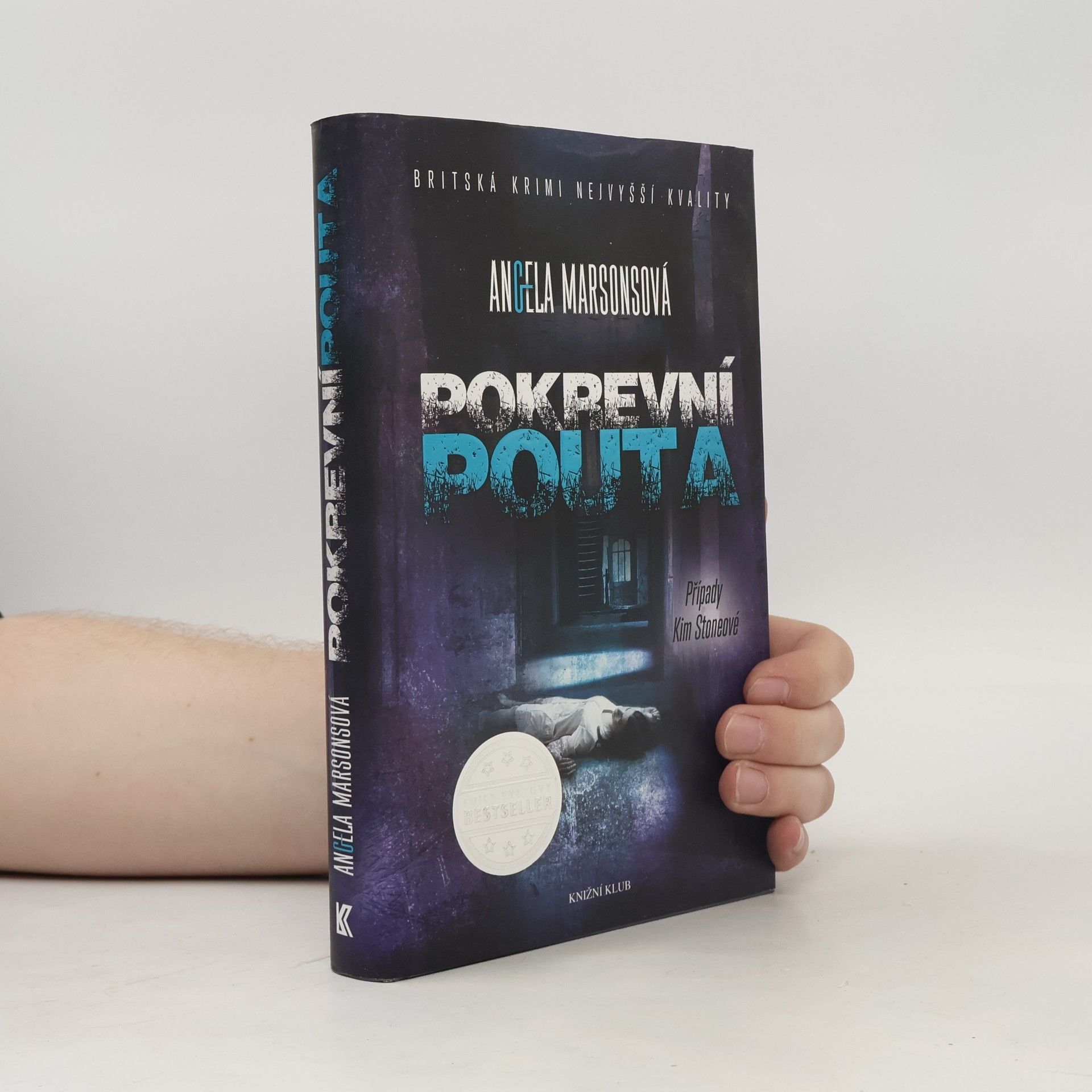 Angela Marsons Pokrevní pouta