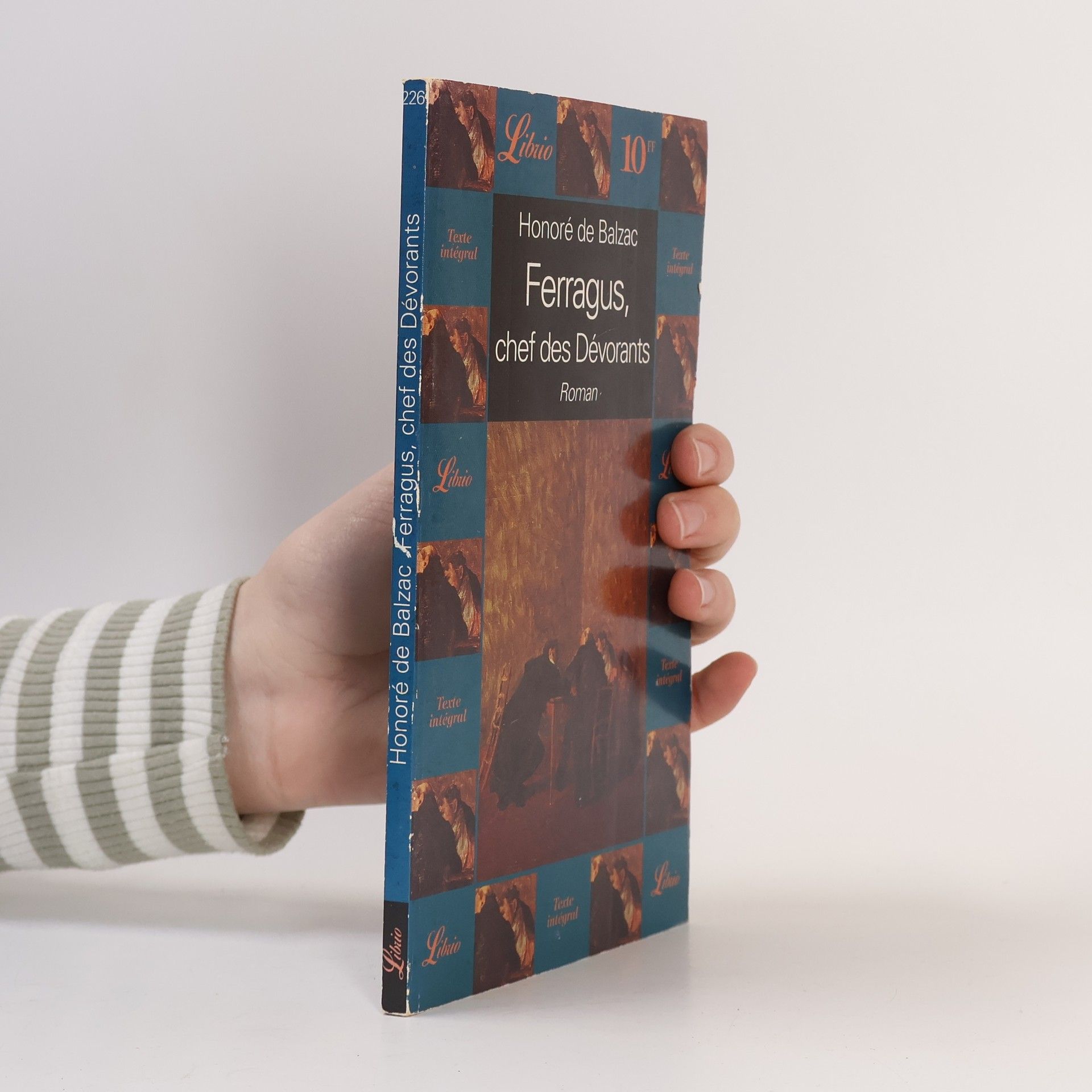 Honoré de Balzac Ferragus, chef des Dévorants