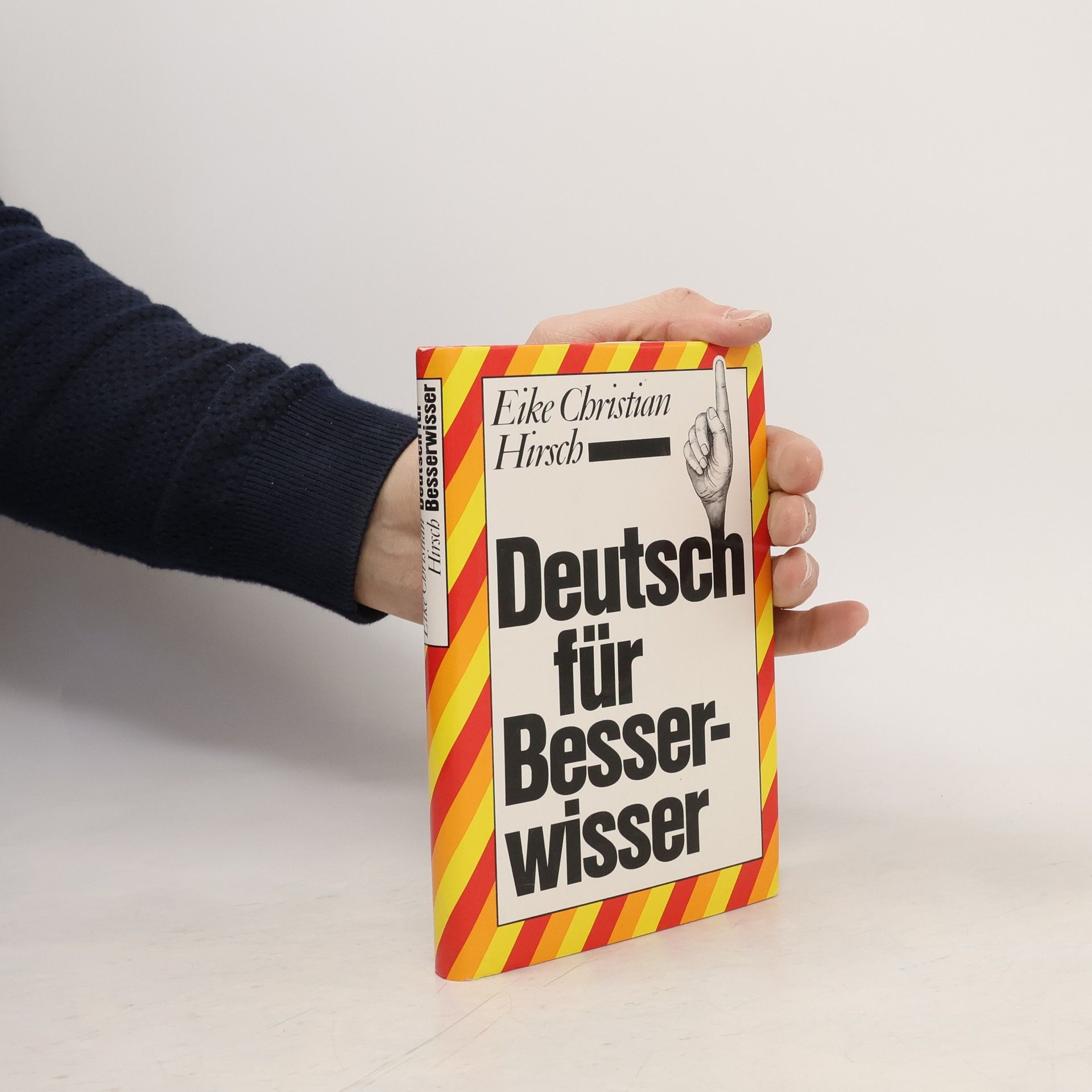 Eike Christian Hirsch Deutsch für Besserwisser