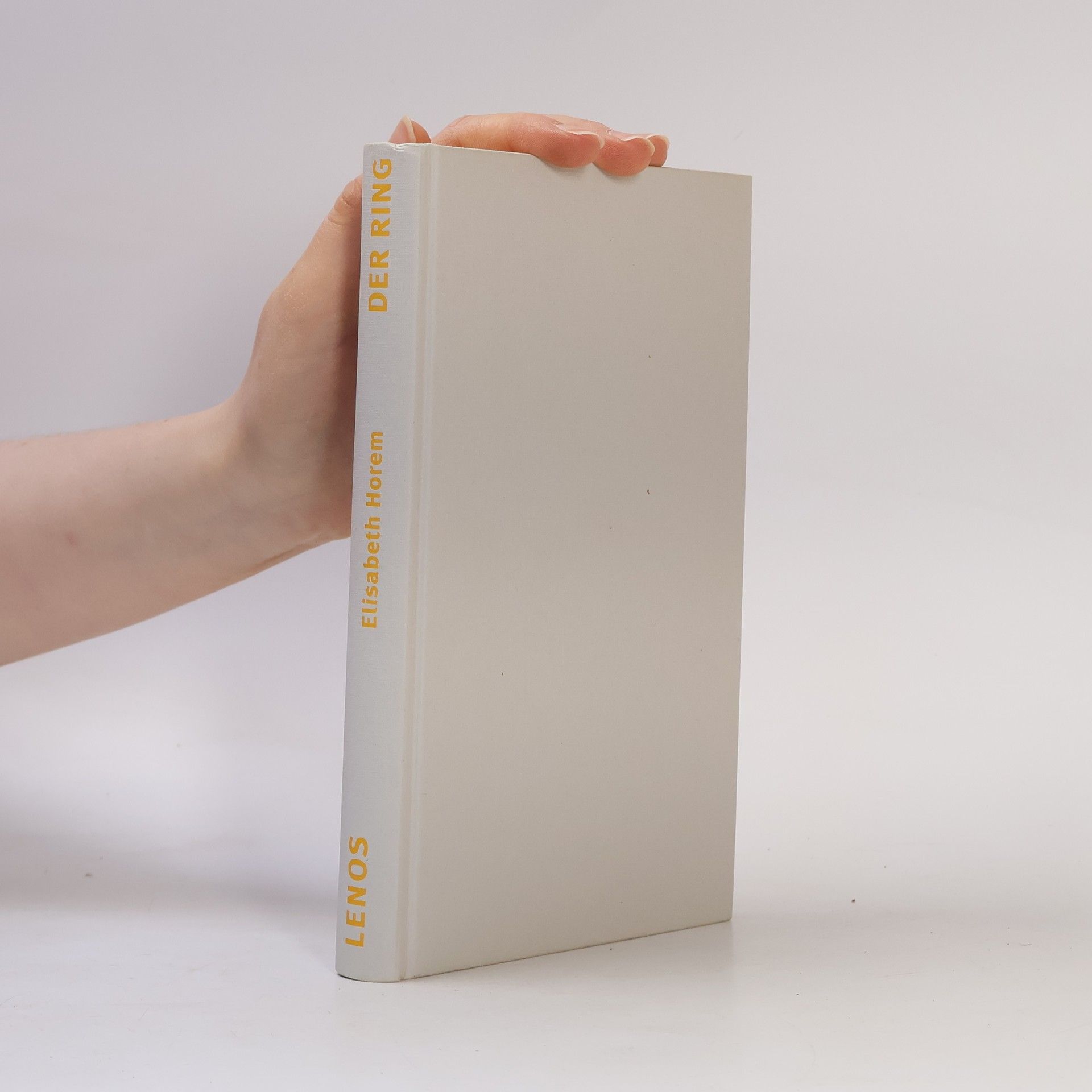 Elisabeth Horem Der Ring