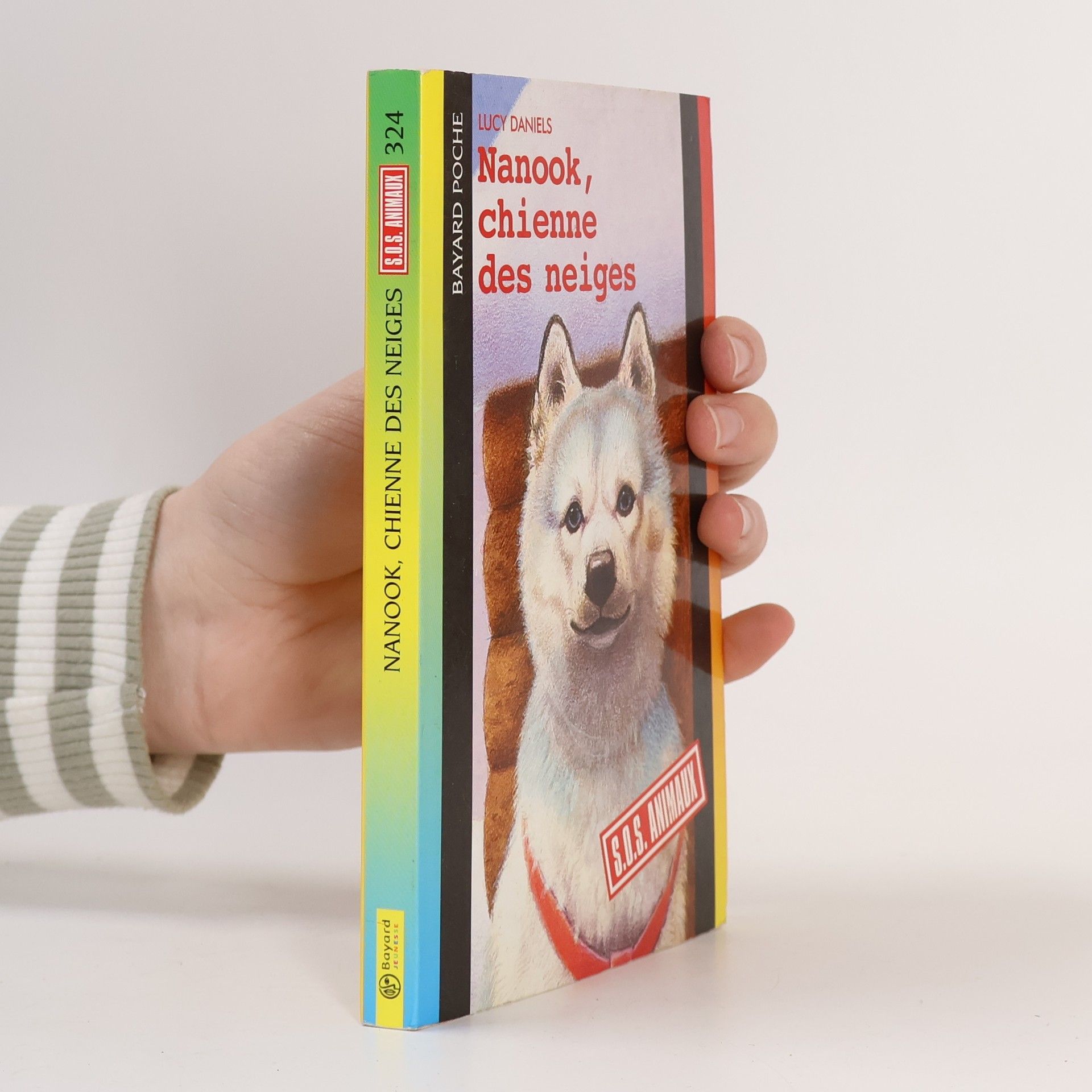Lucy Daniels Nanook, chienne des neiges
