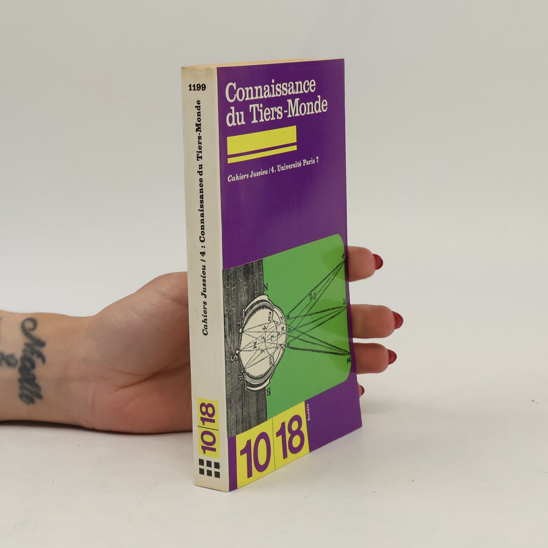 Catherine Coquery-Vidrovitch Cahiers Jussieu - 4: Connaissance du Tiers Monde