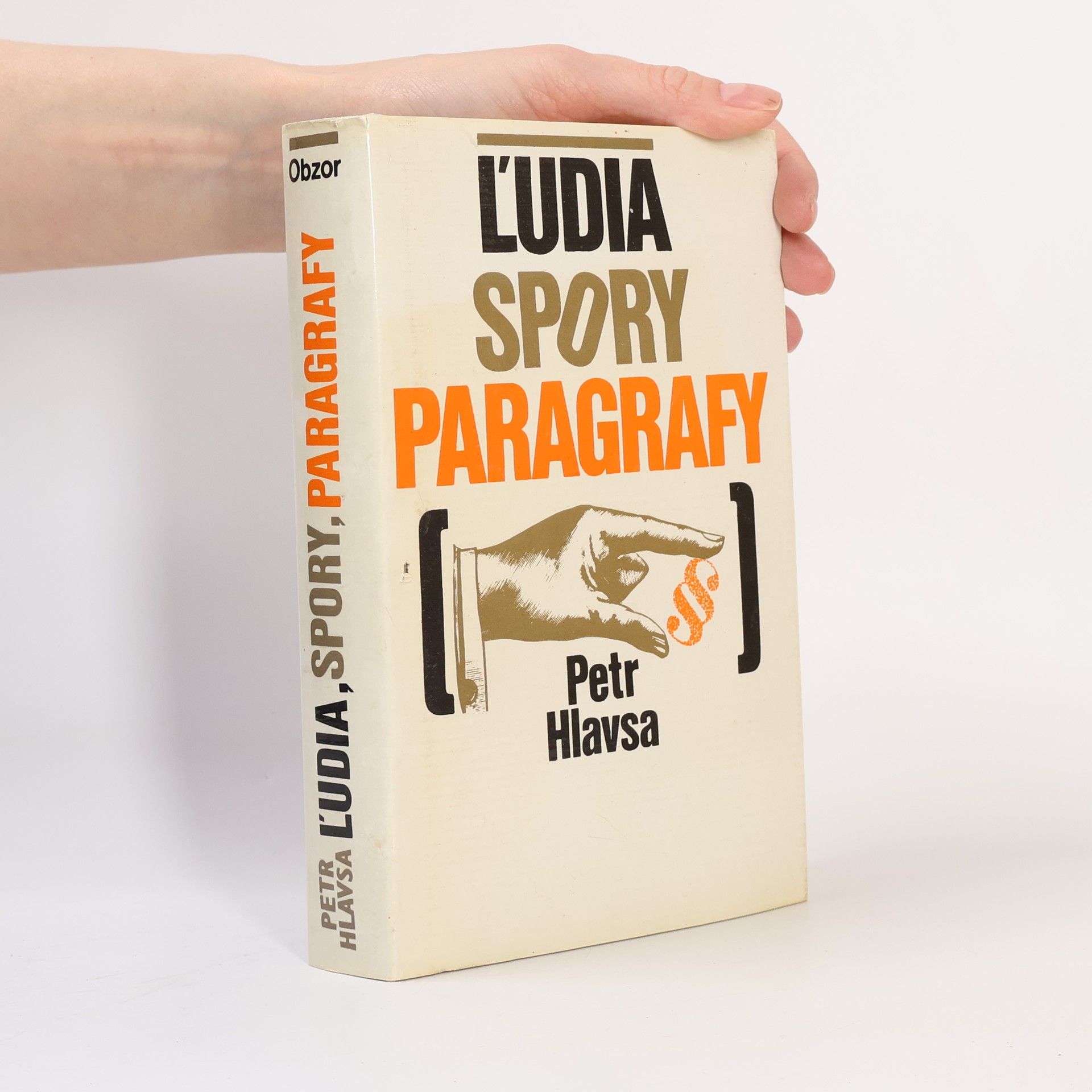 Petr Hlavsa Ľudia, spory, paragrafy