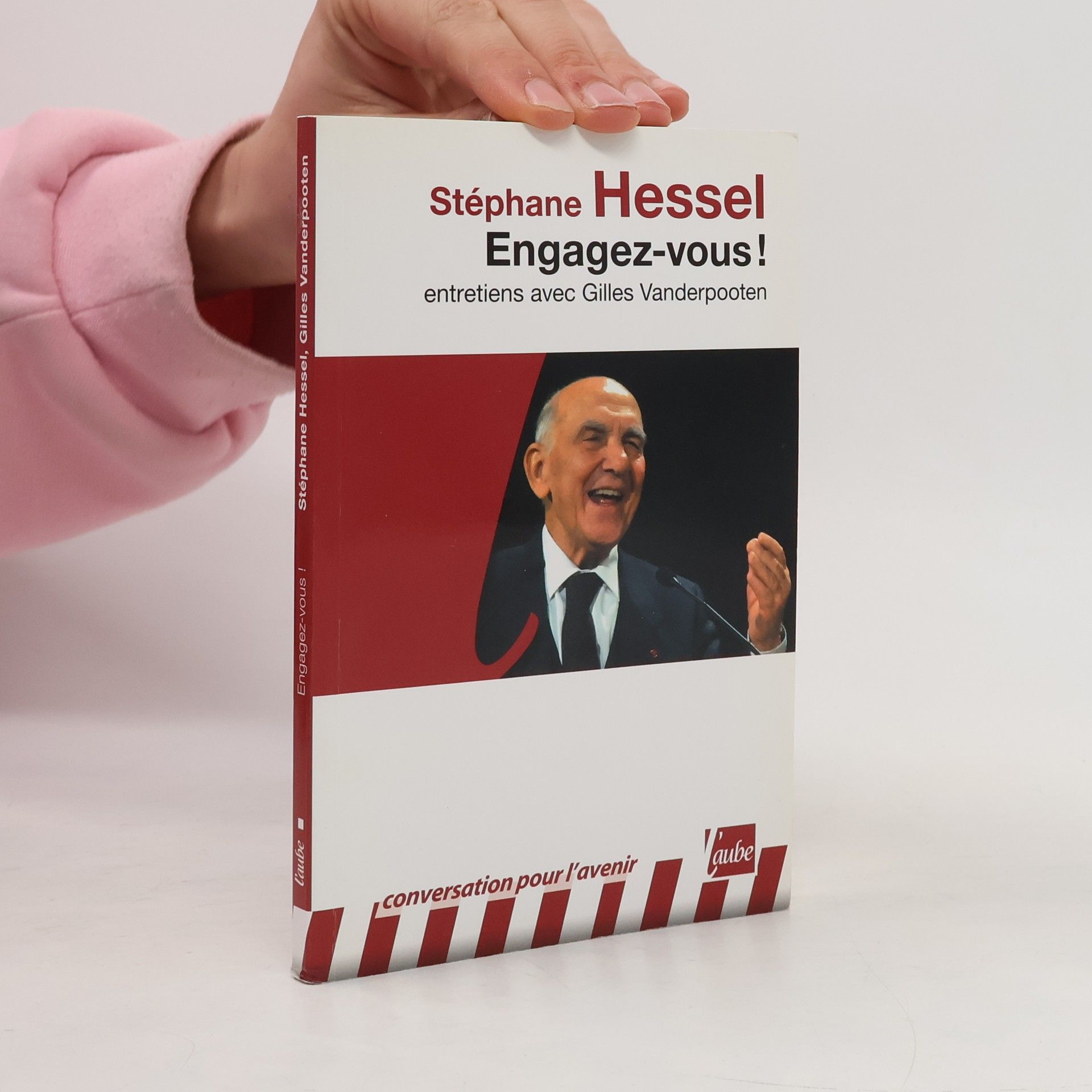 Gilles Vanderpooten Engagez-vous !