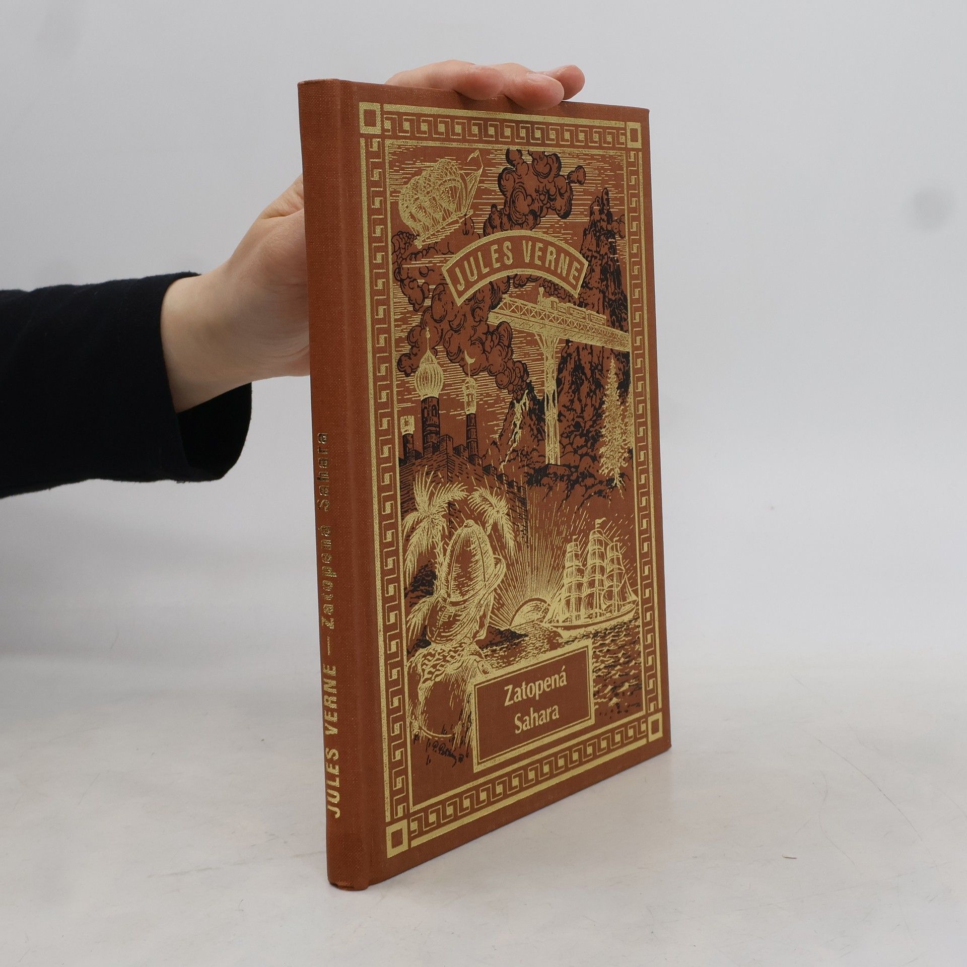 Jules Verne Zatopená Sahara