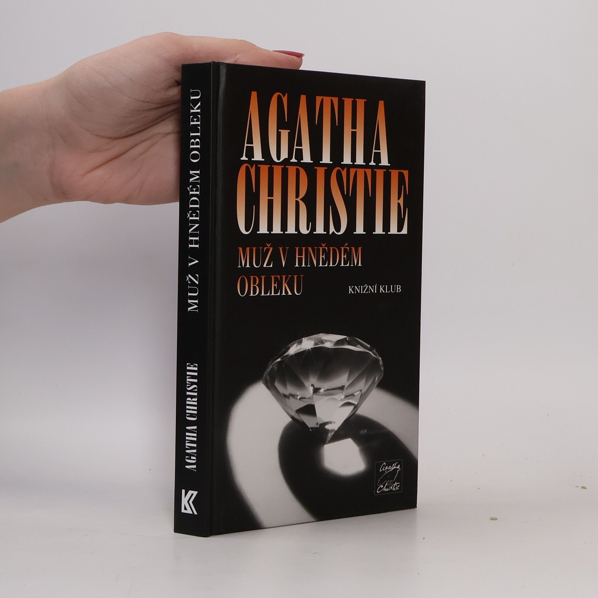 Agatha Christie Muž v hnědém obleku