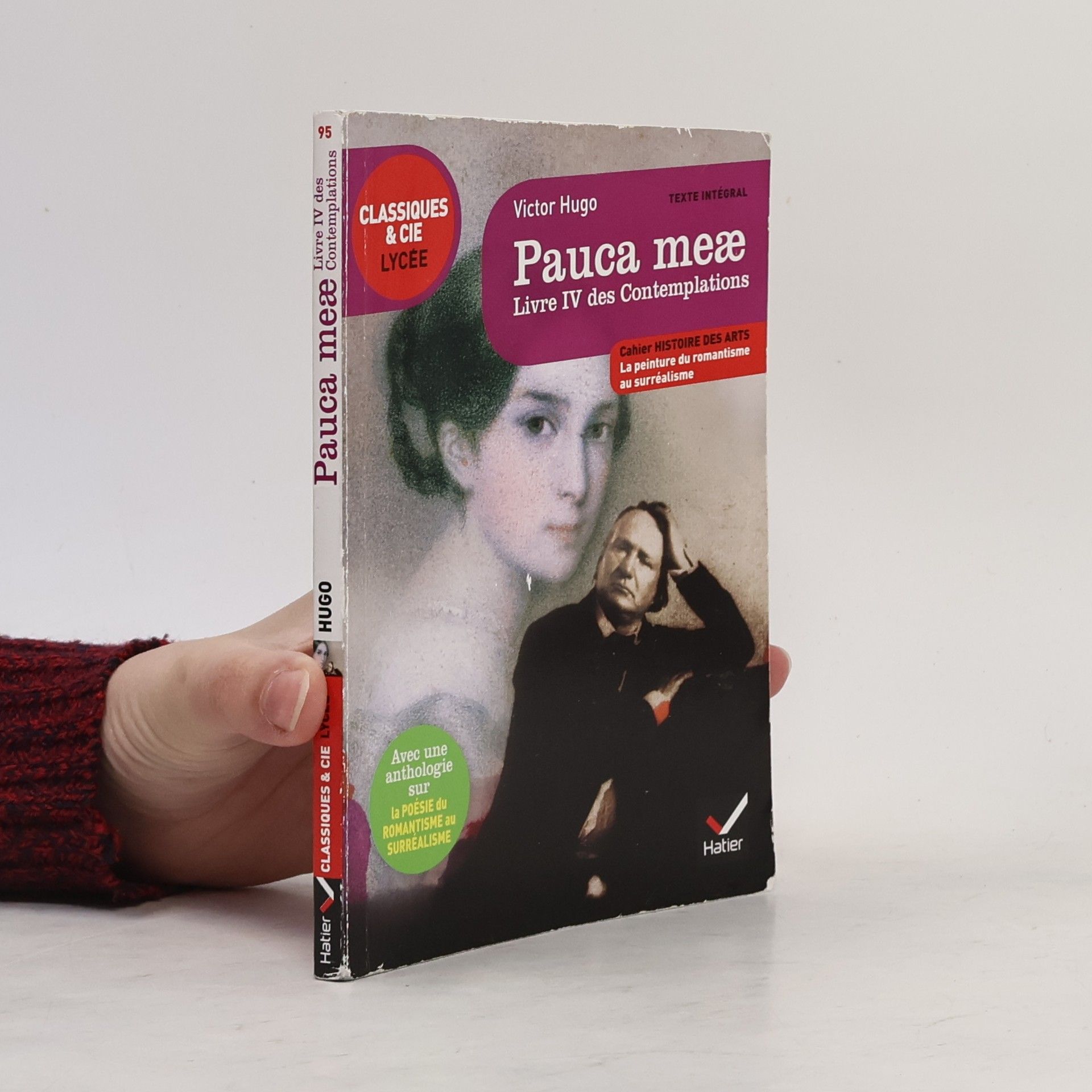 Victor Hugo Classiques & Cie Lycée - 95: Pauca meae: Livre IV des Contemplations