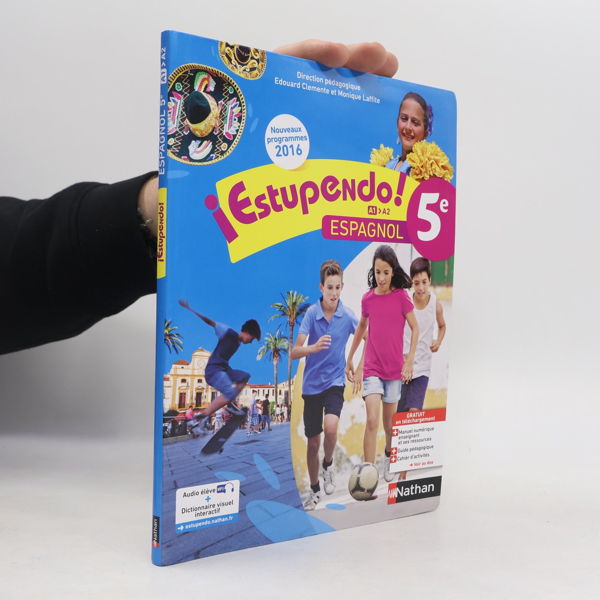 Various authors Estupendo! A1>A2 Espagnol 5e