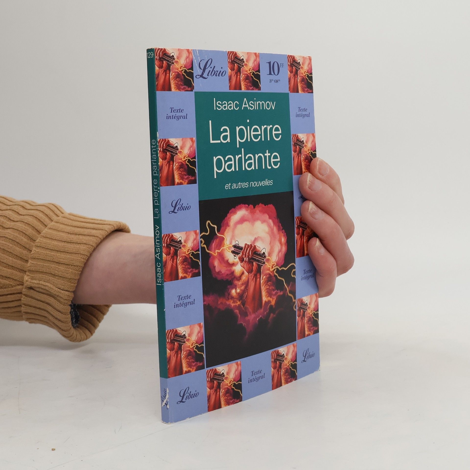 Isaac Asimov La pierre parlante