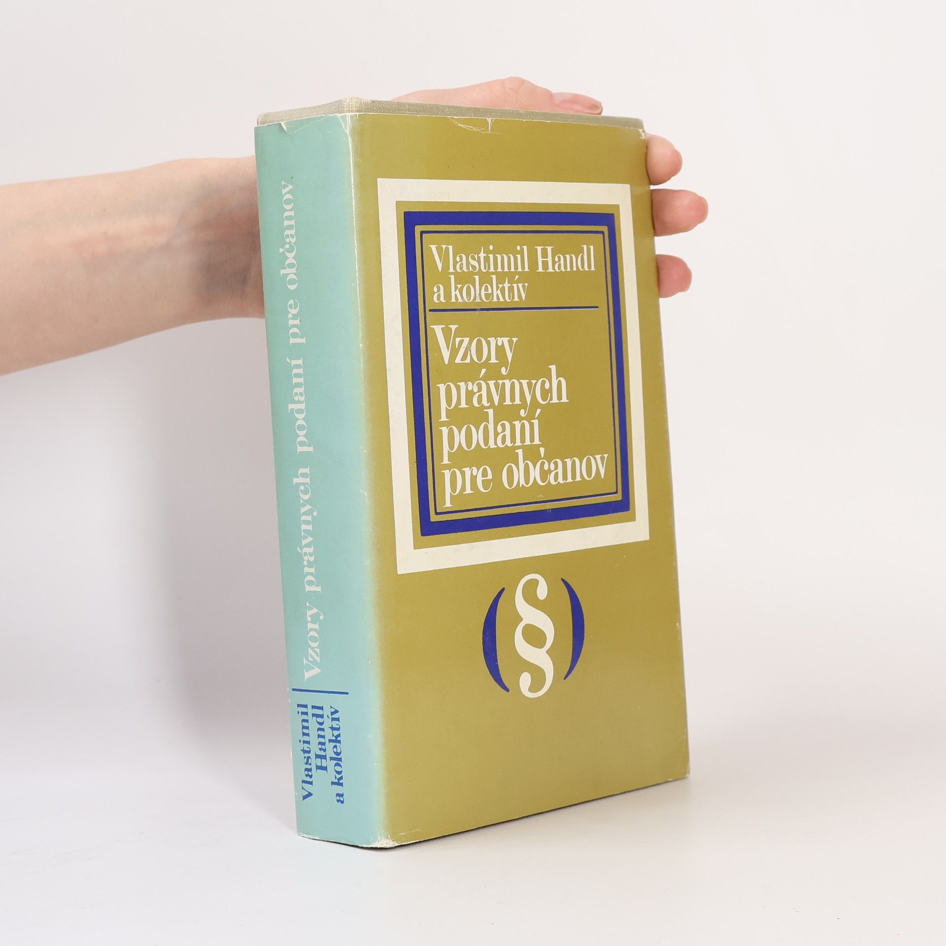 Vlastimil Handl Vzory právnych podaní pre občanov