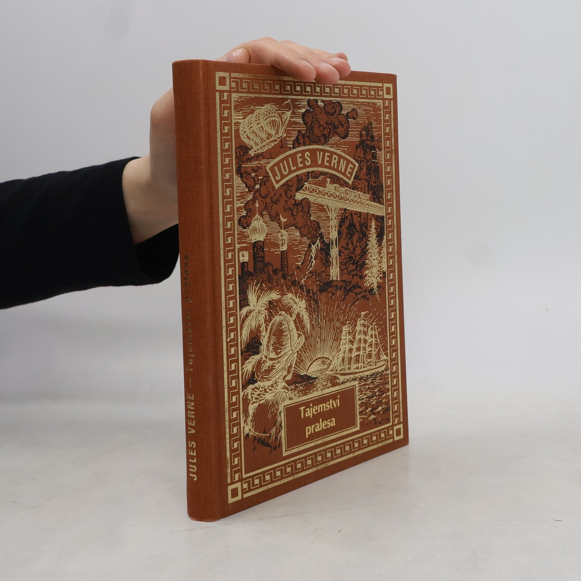 Jules Verne Tajemství pralesa