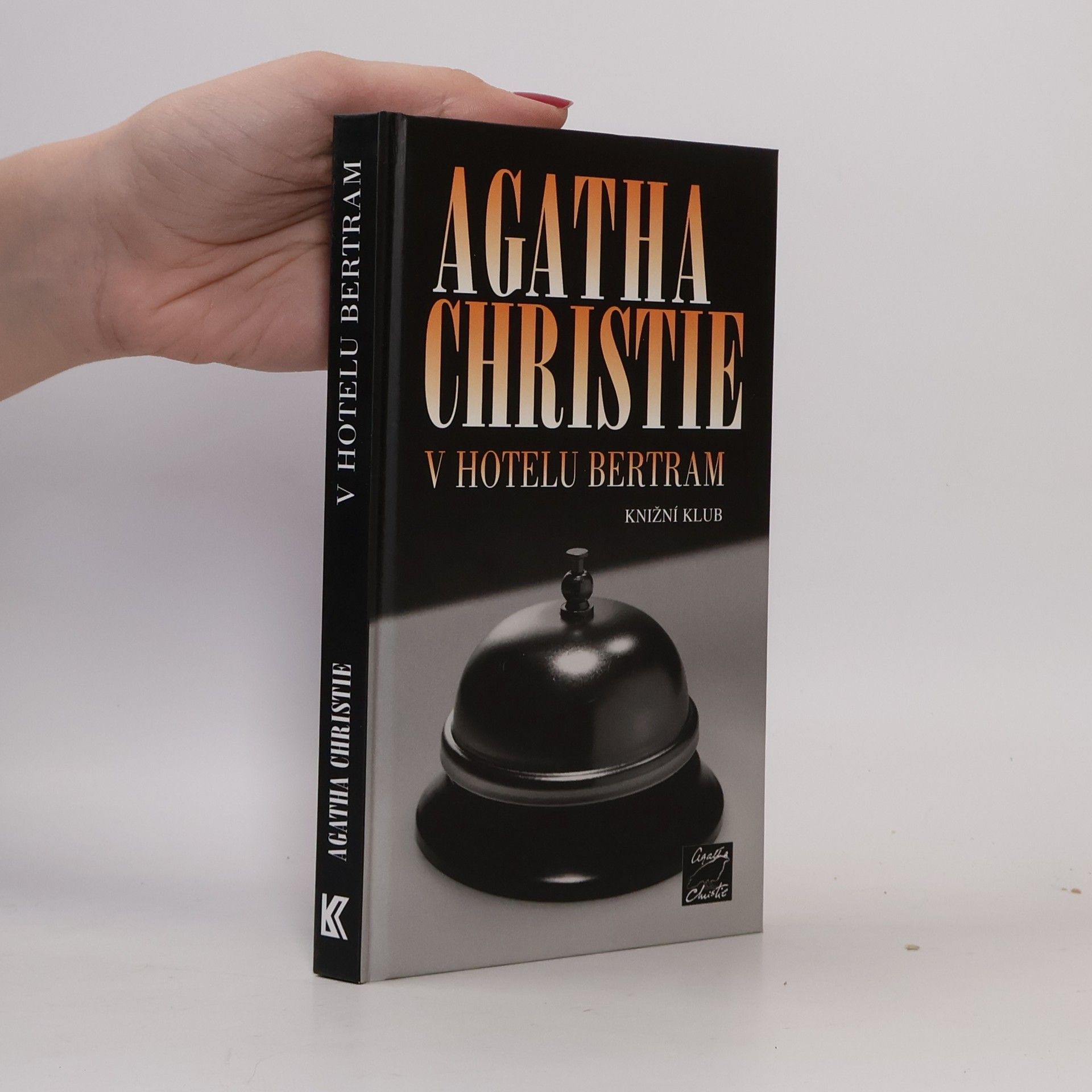 Agatha Christie V hotelu Bertram