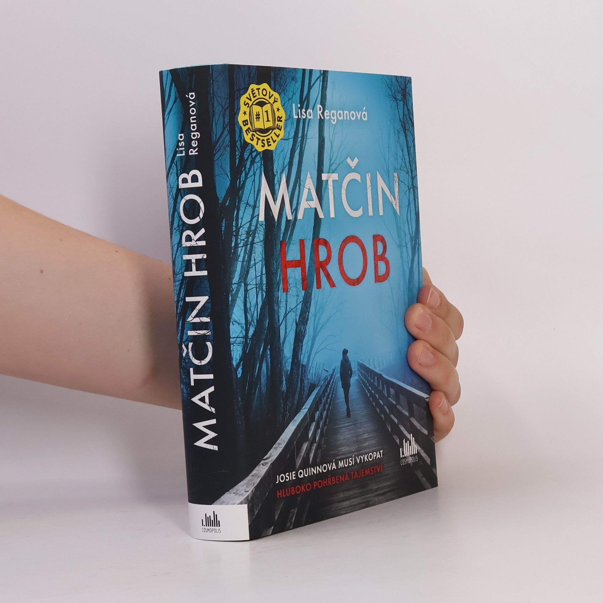 Lisa Regan Matčin hrob