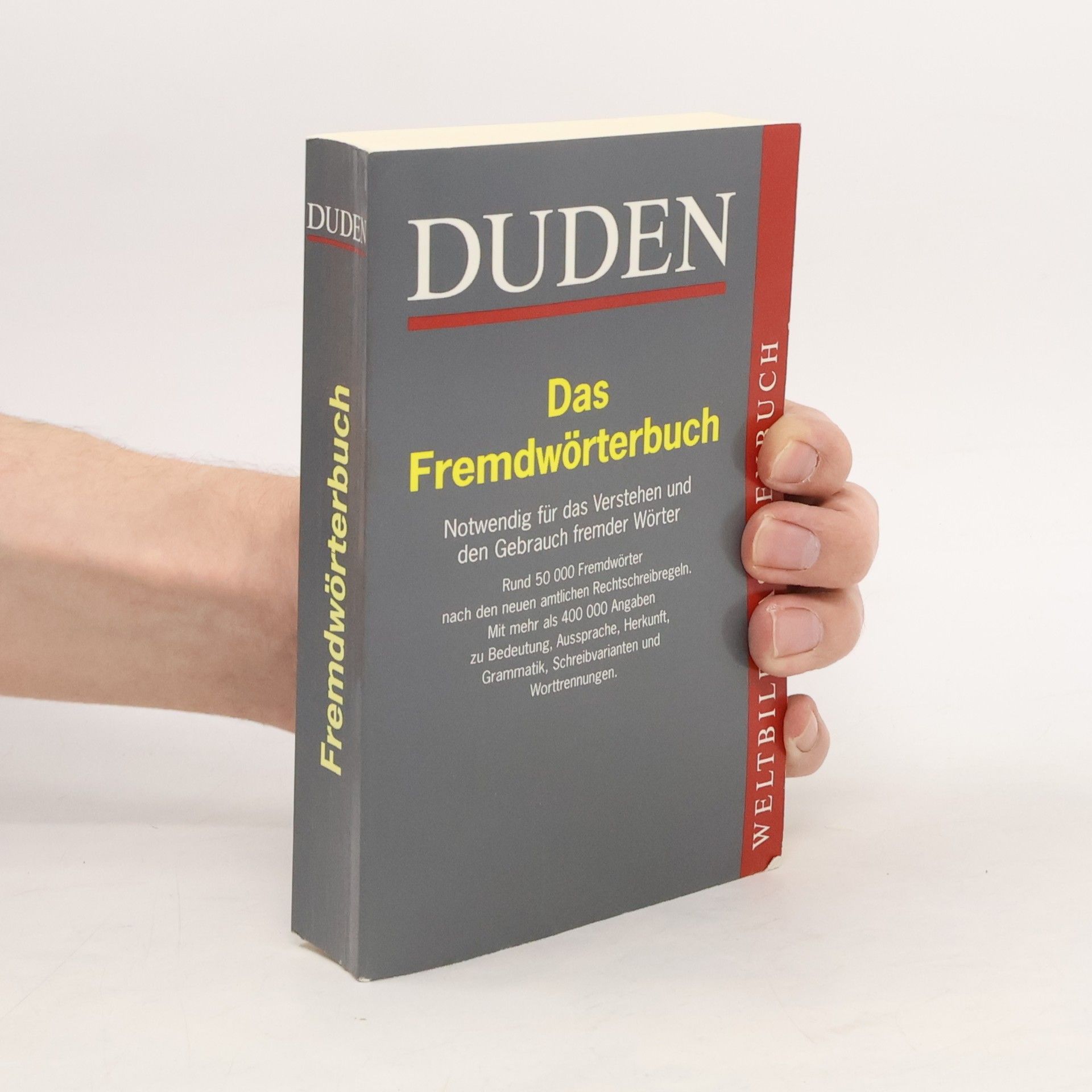 Kolektiv autorů Duden. Das Fremdwörterbuch
