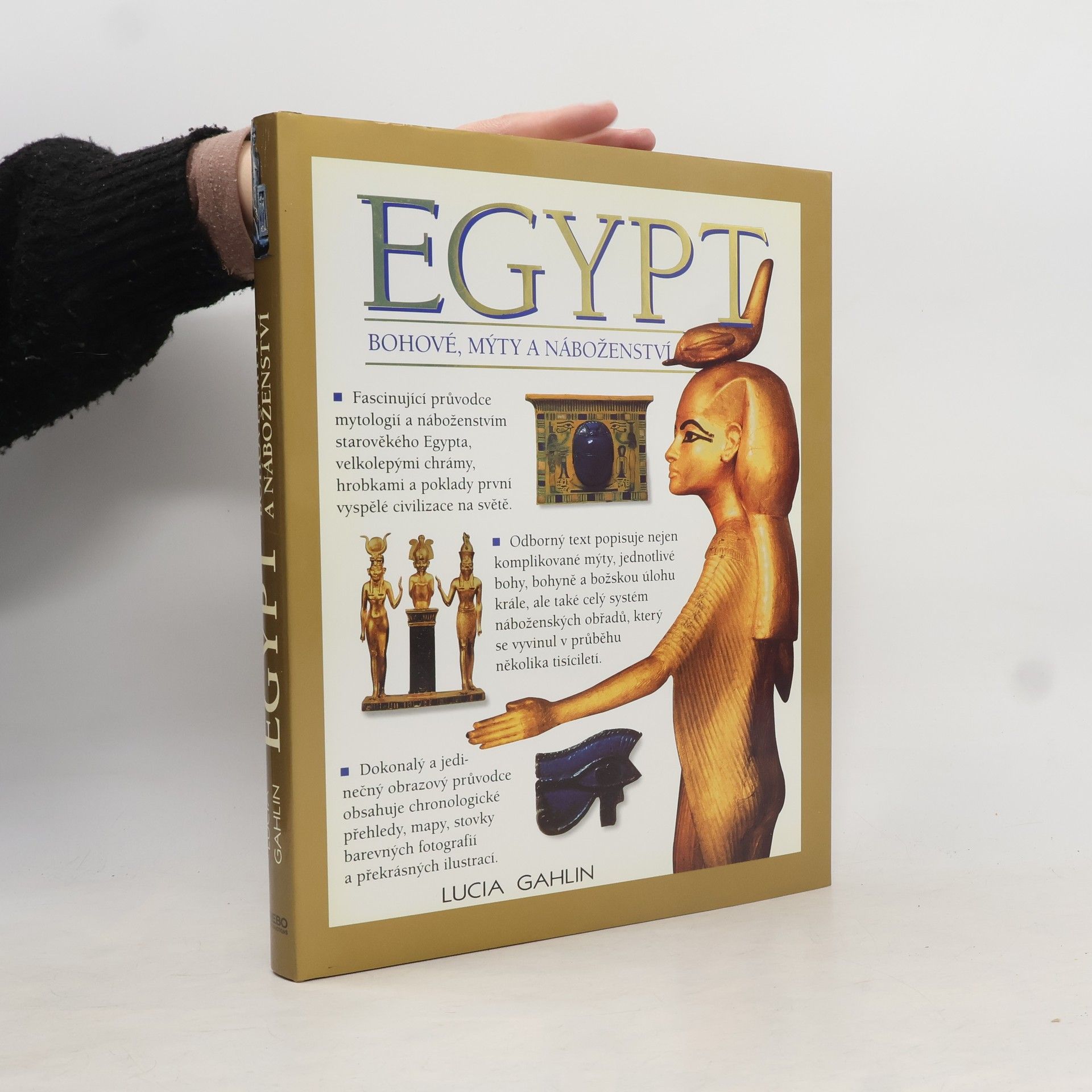 Lucia Gahlin Egypt. Bohové, mýty a náboženství