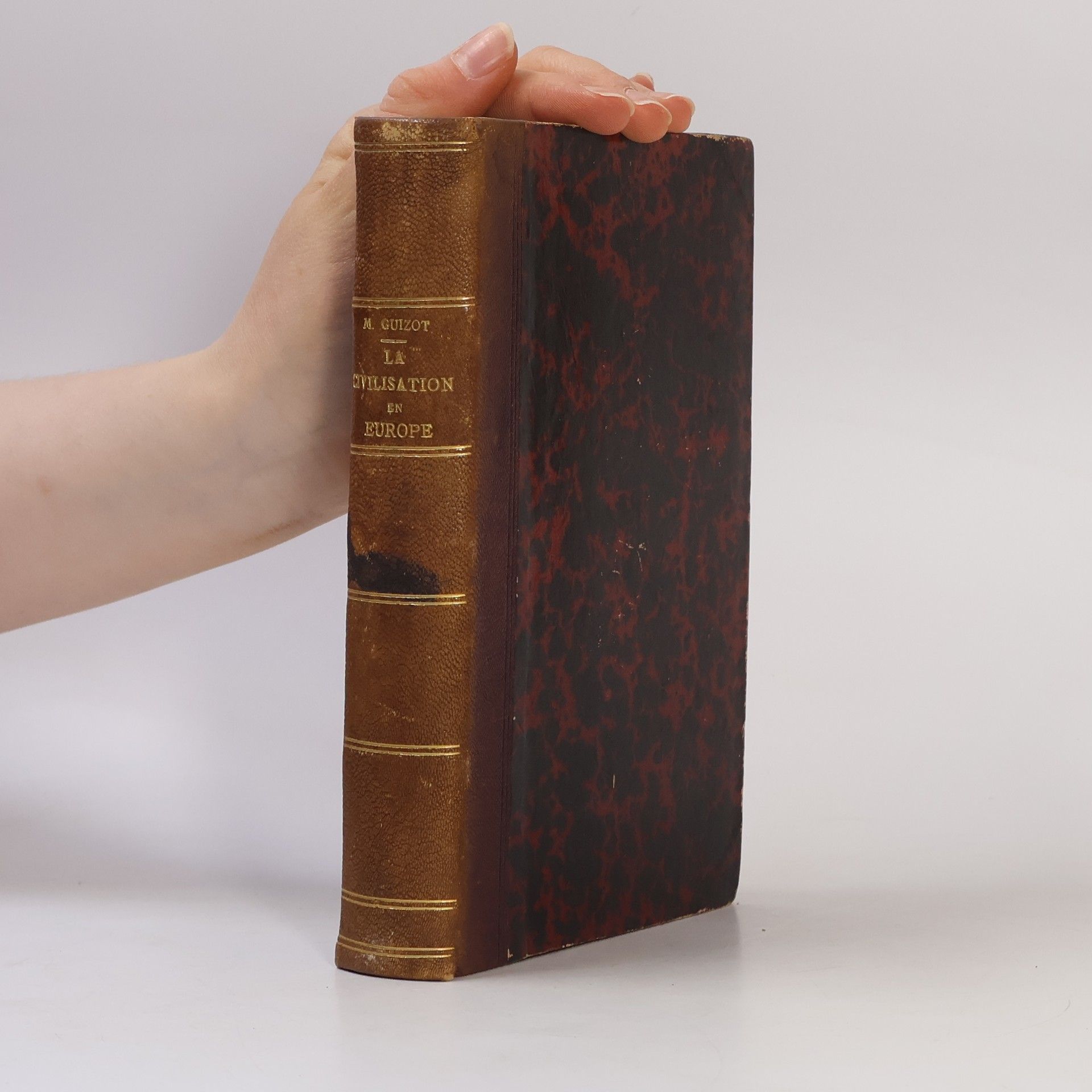 M. Guizot Histoire de la Civilisation en Europe