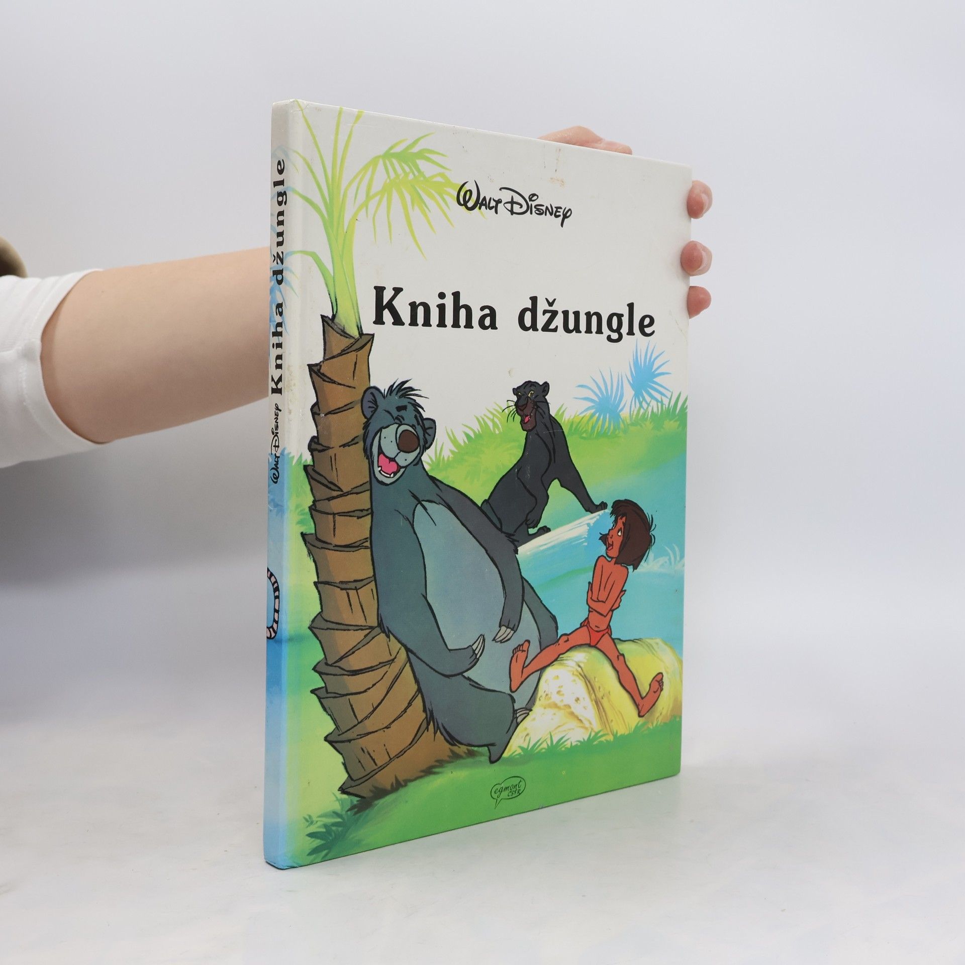 Walt Disney Kniha džungle