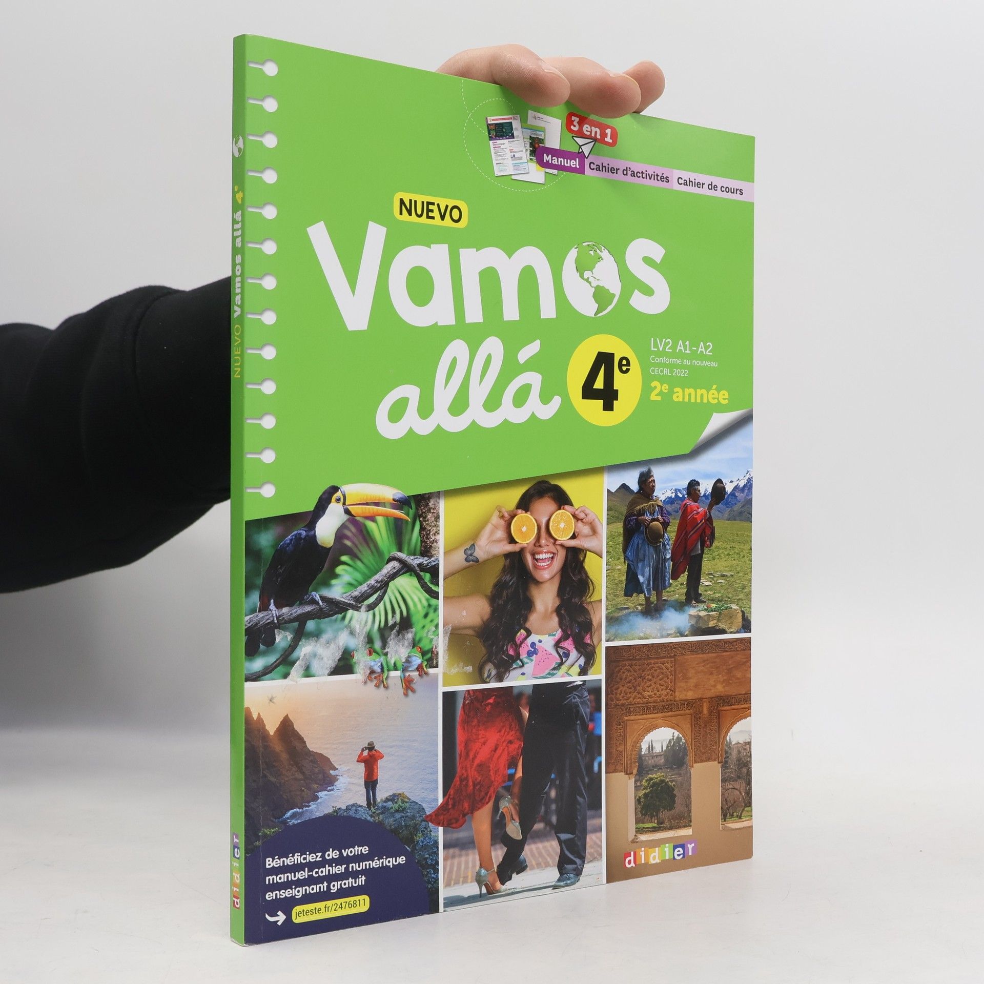 Arnaud Hérard Nuevo Vamos allá