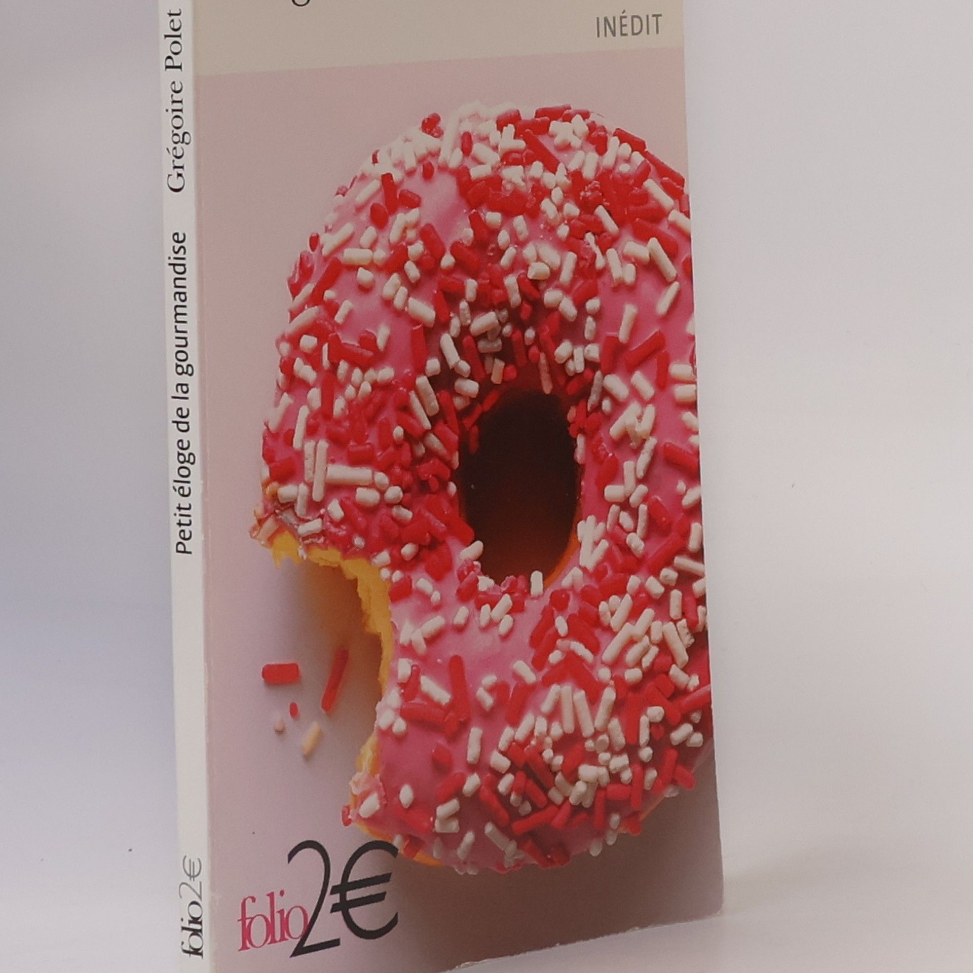 Grégoire Polet Folio 2 Euros: Petit éloge de la gourmandise