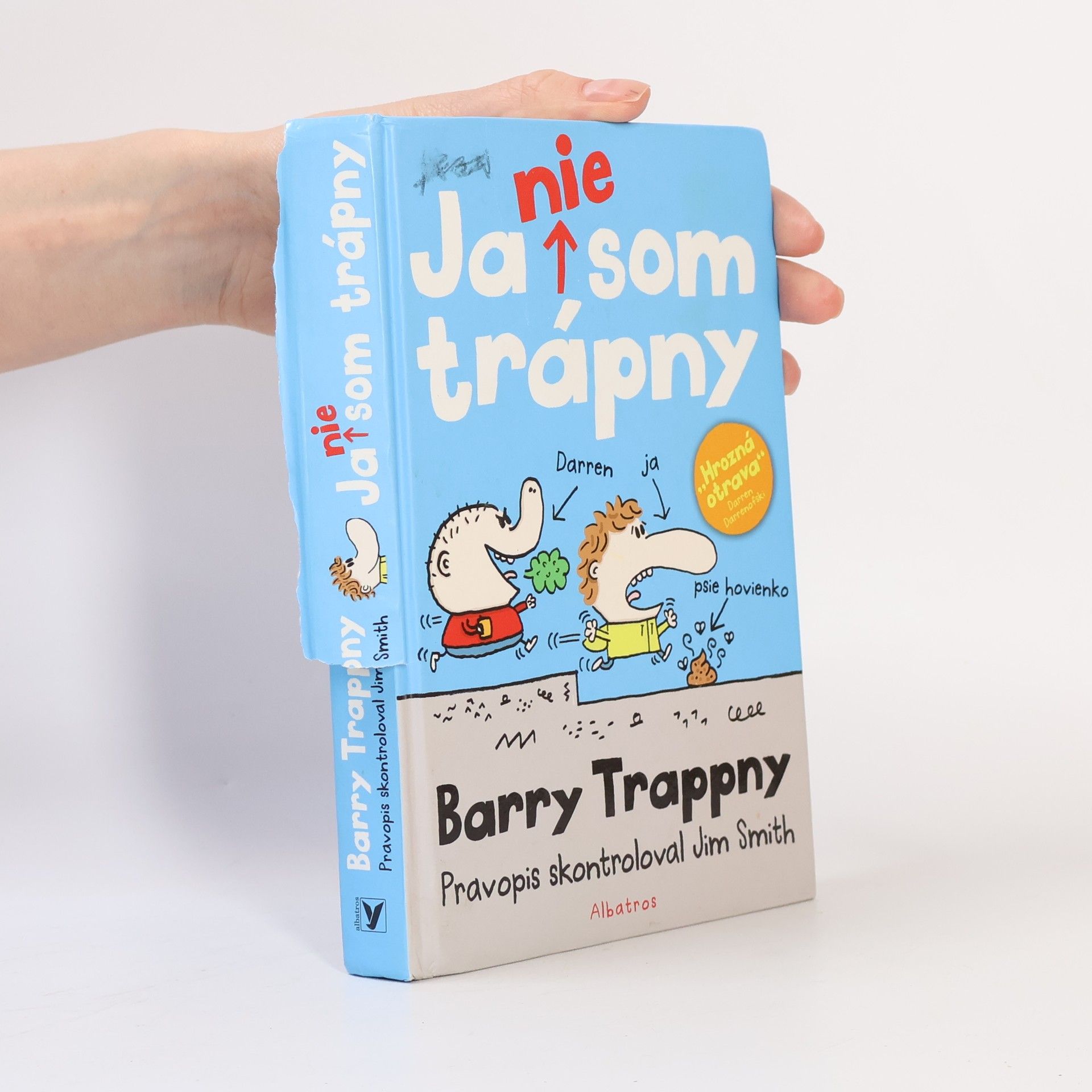 Ja nie som trápny