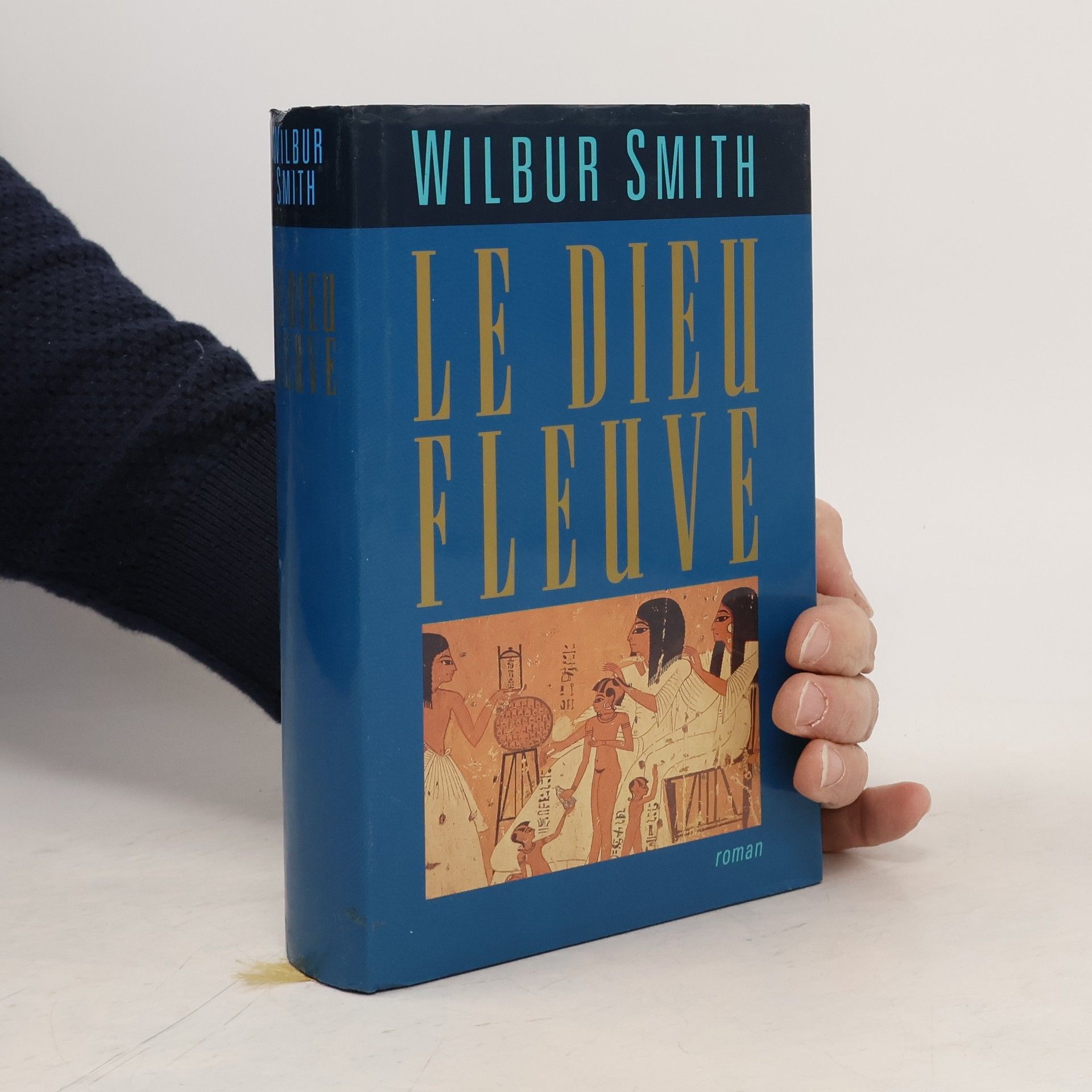 Wilbur Smith Le Dieu fleuve