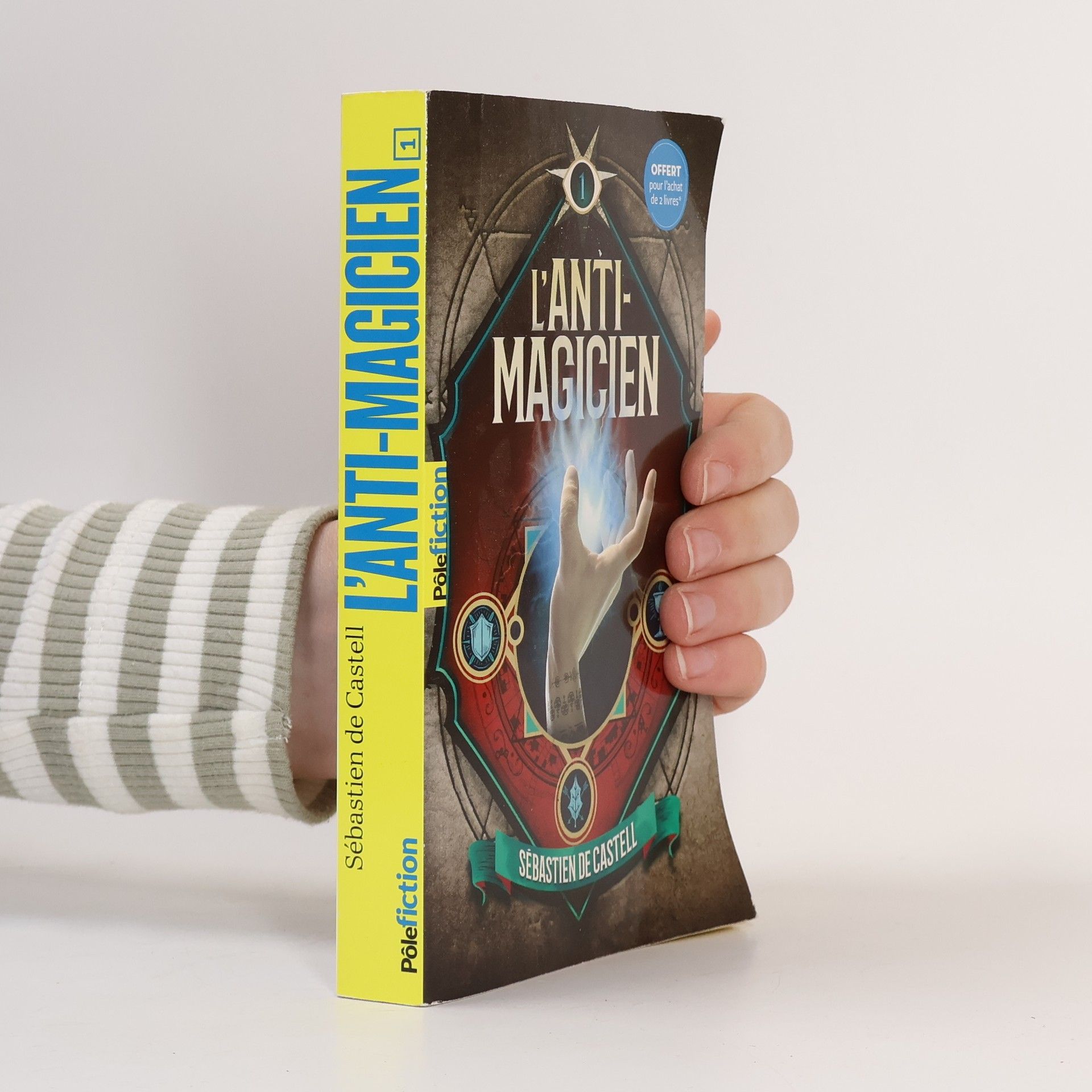 Sebastien De Castell L'Anti-Magicien