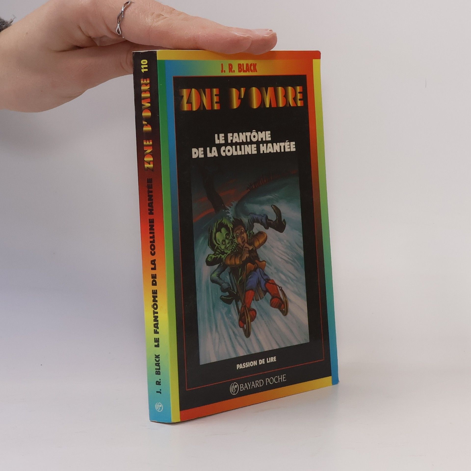 R. J. M. Blackett Zone d'ombre - 110: Le Fantôme de la Colline Hantée