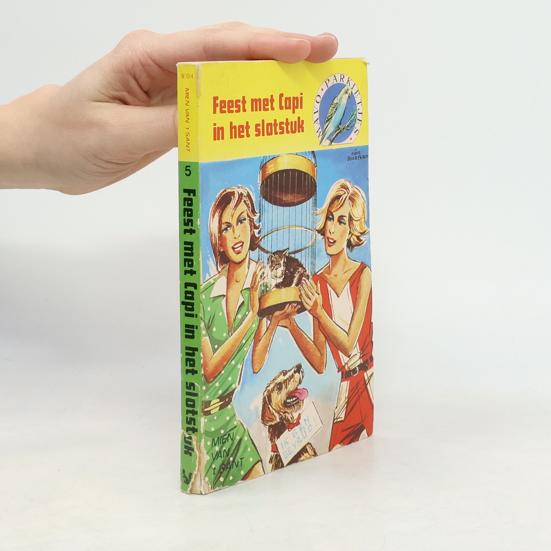 Mien van't Sant Feest met Capi in het slotstuk