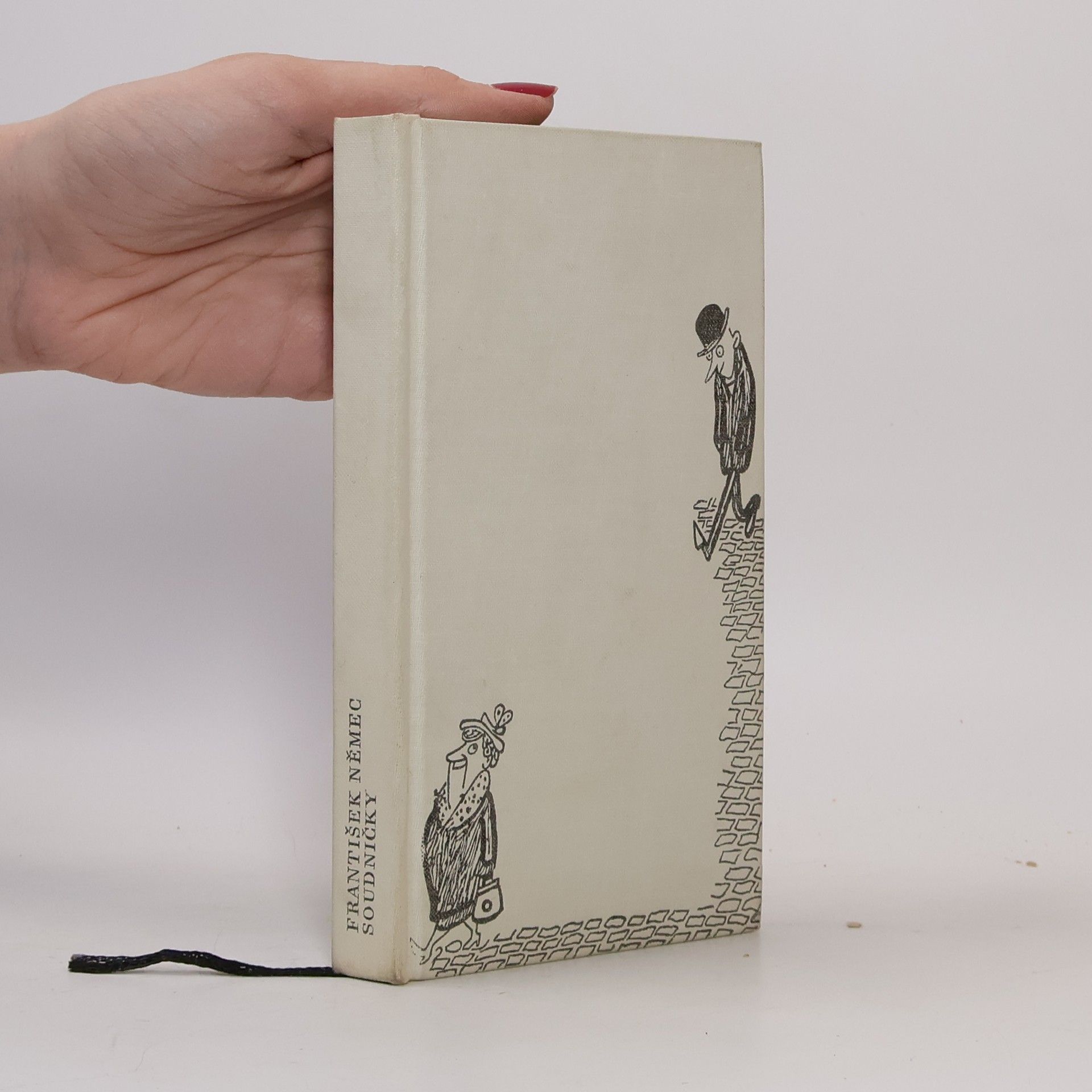 František Němec Soudničky aneb loučení s Rokrštem