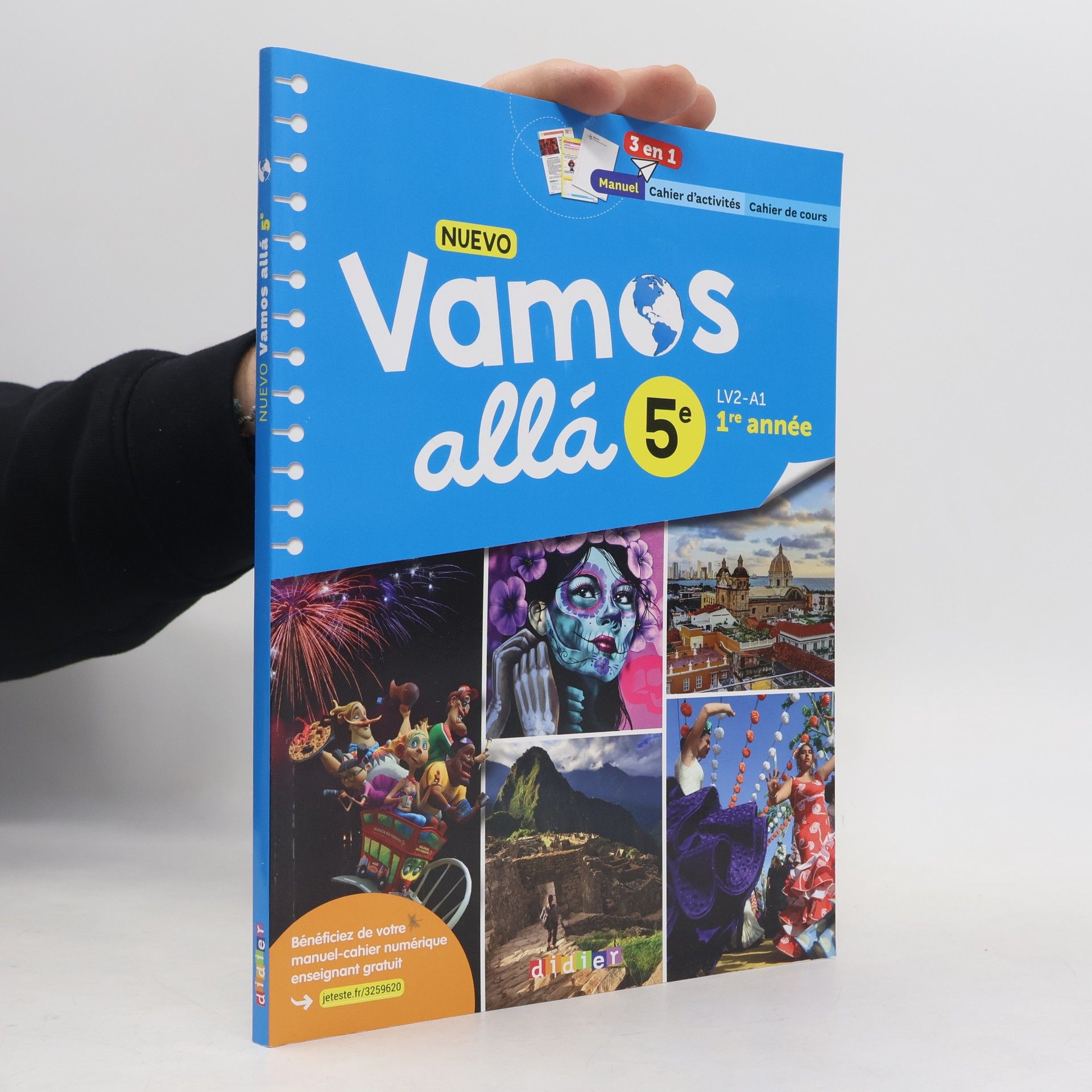 Manuela de Araujo Nuevo Vamos allá 5e