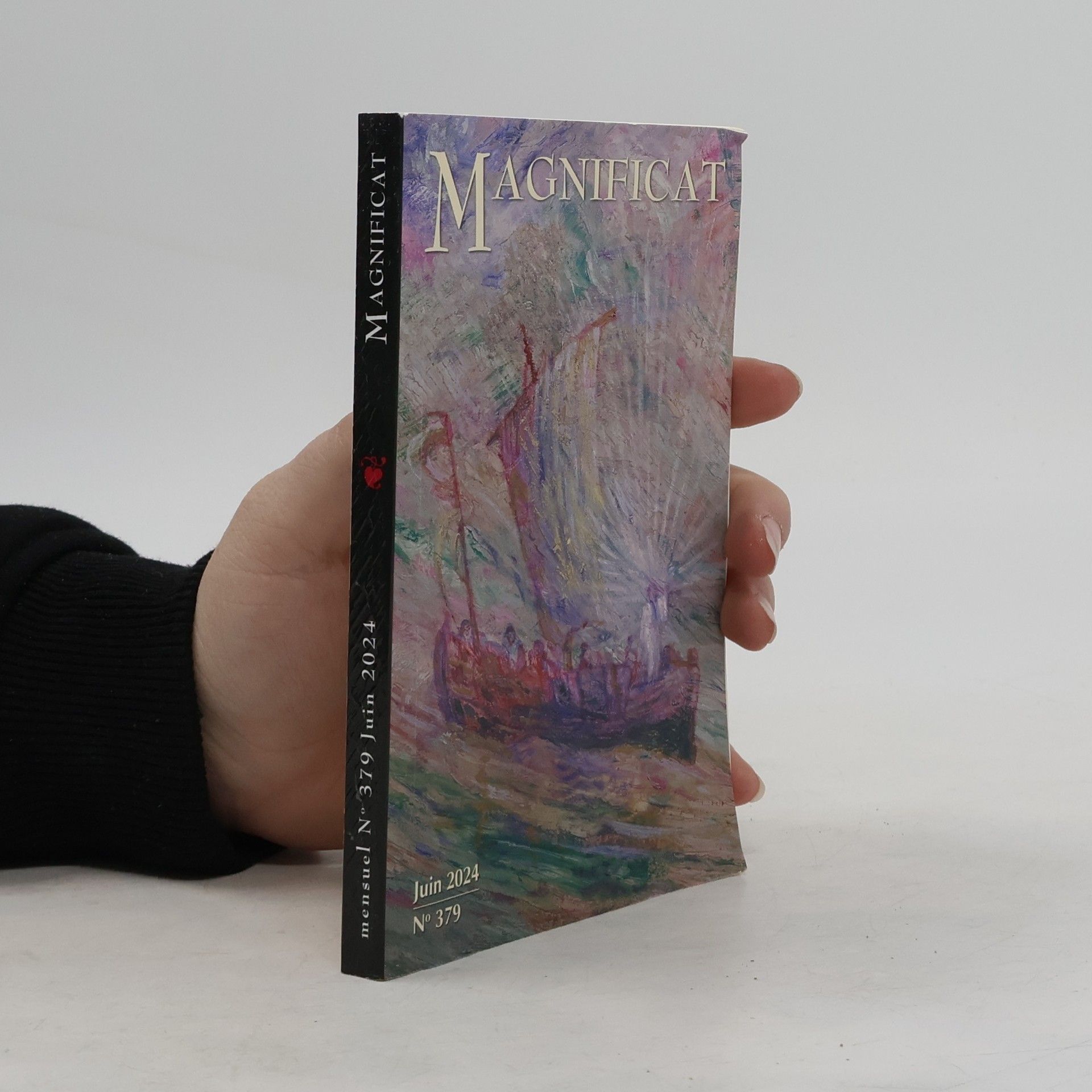 Kolektiv autorů Magnificat. Nr. 379. Juin 2024