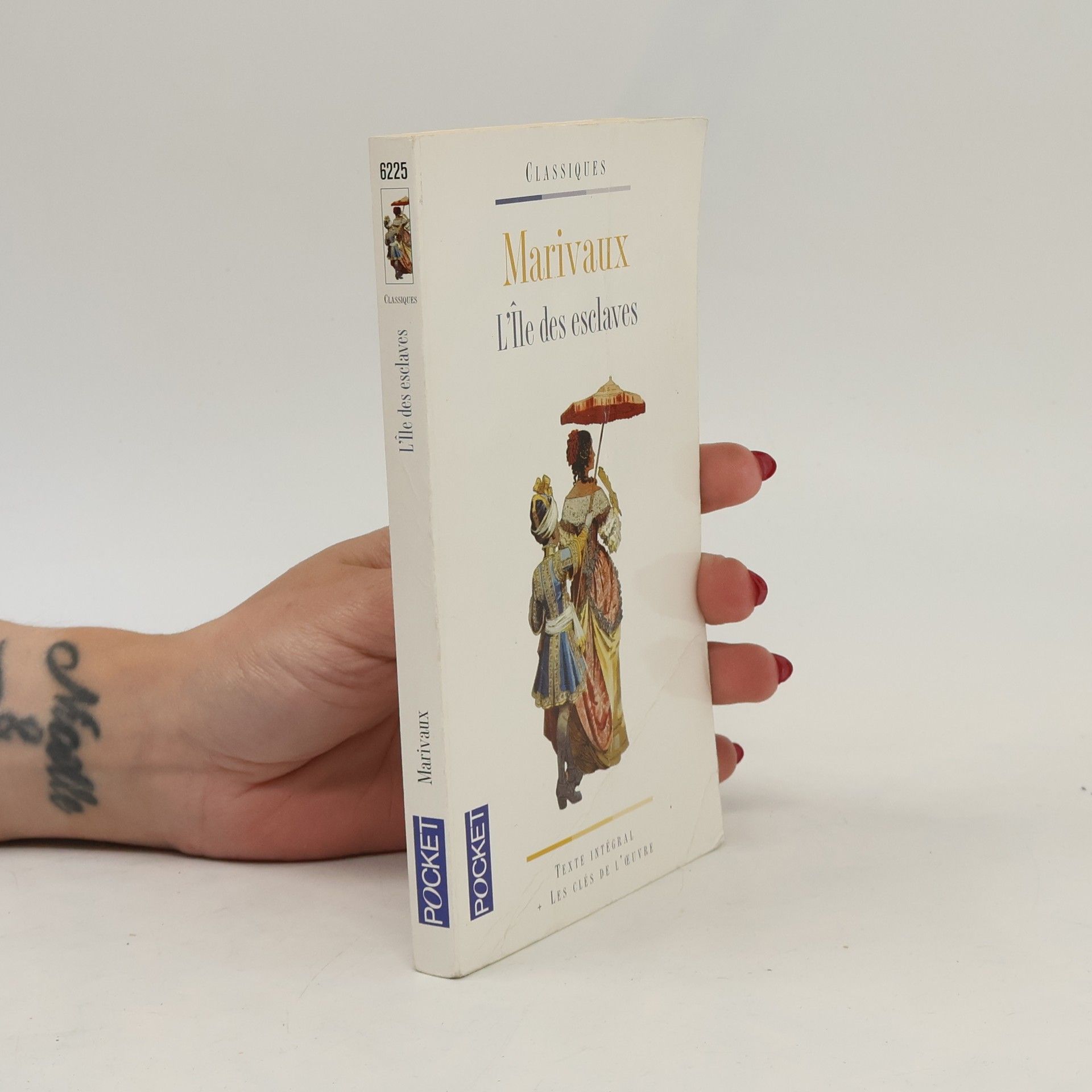 Pierre de Marivaux L'île des esclaves