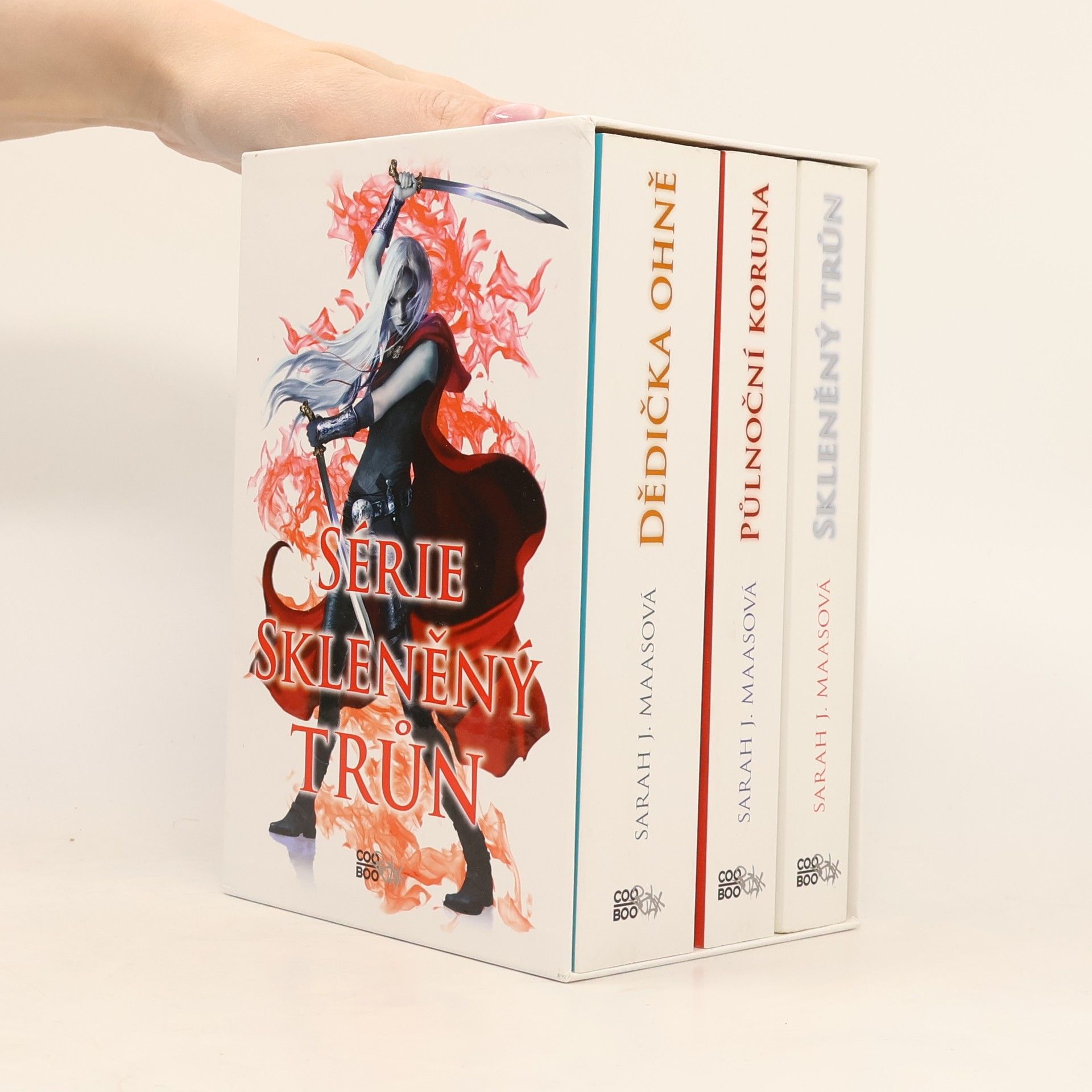 Sarah J. Maas Skleněný trůn 1–3 (box)