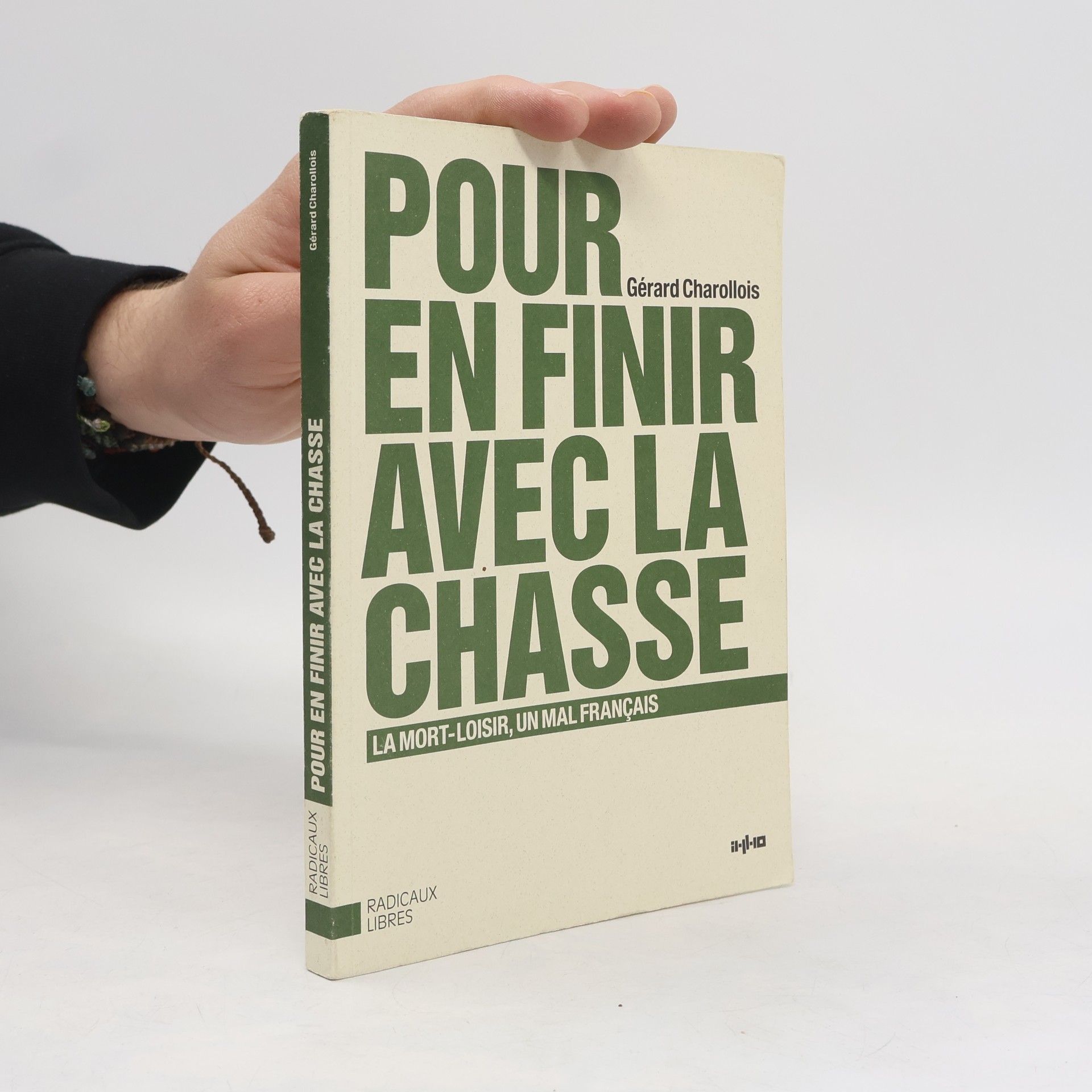 Gérard Charollois Pour en finir avec la chasse