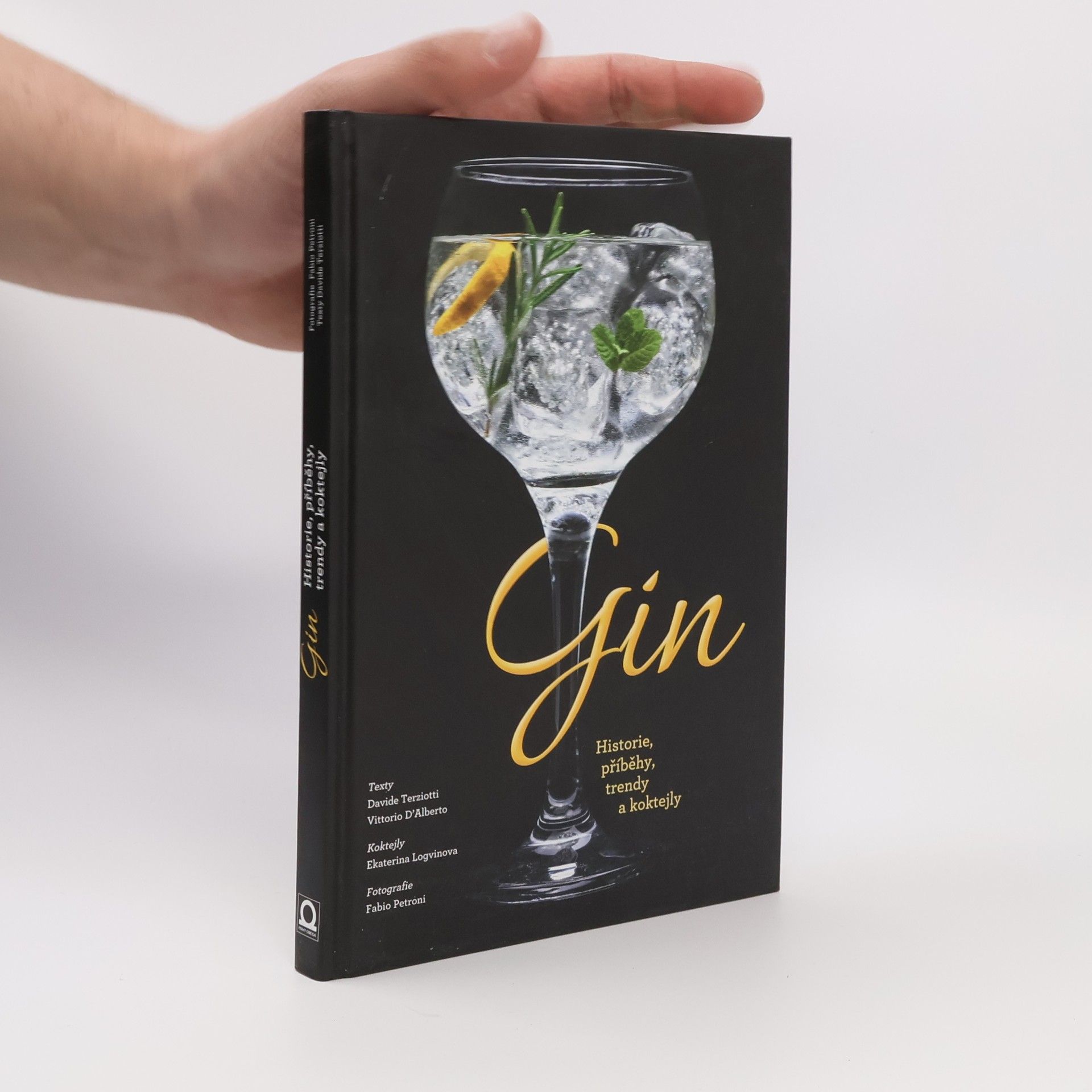 Gin : historie, příběhy, trendy a koktejly
